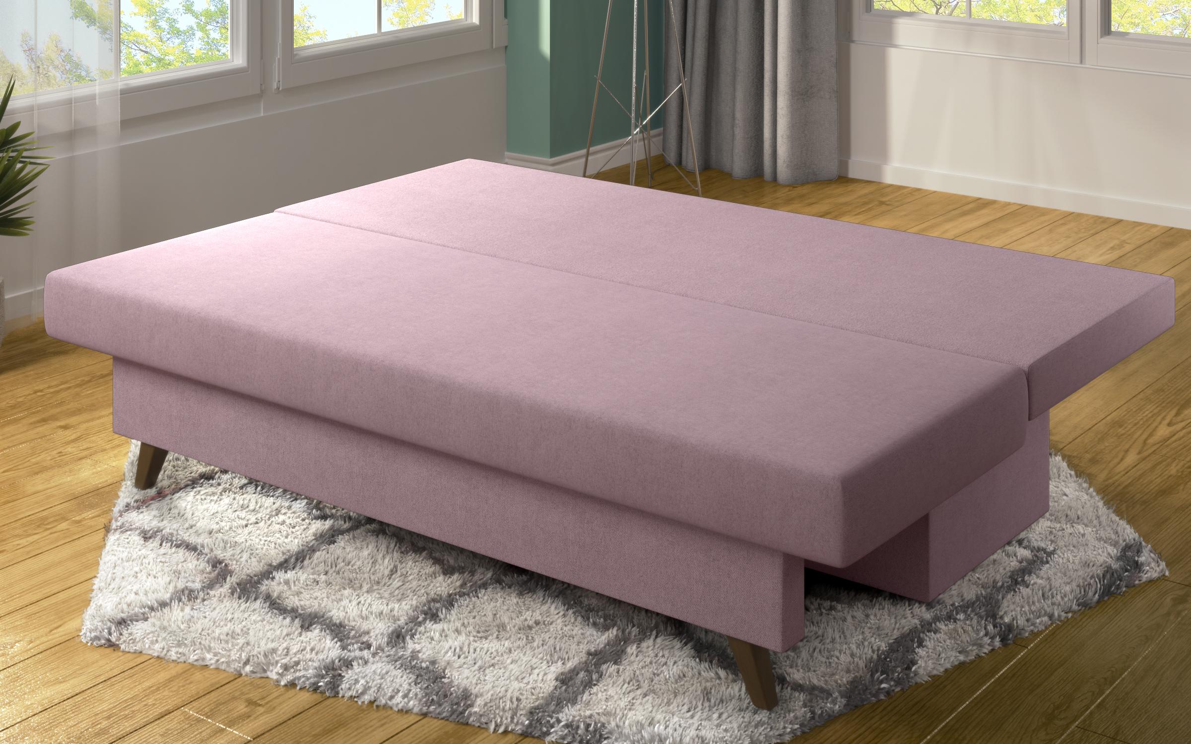 Canapea extensibila Marty, roz  6