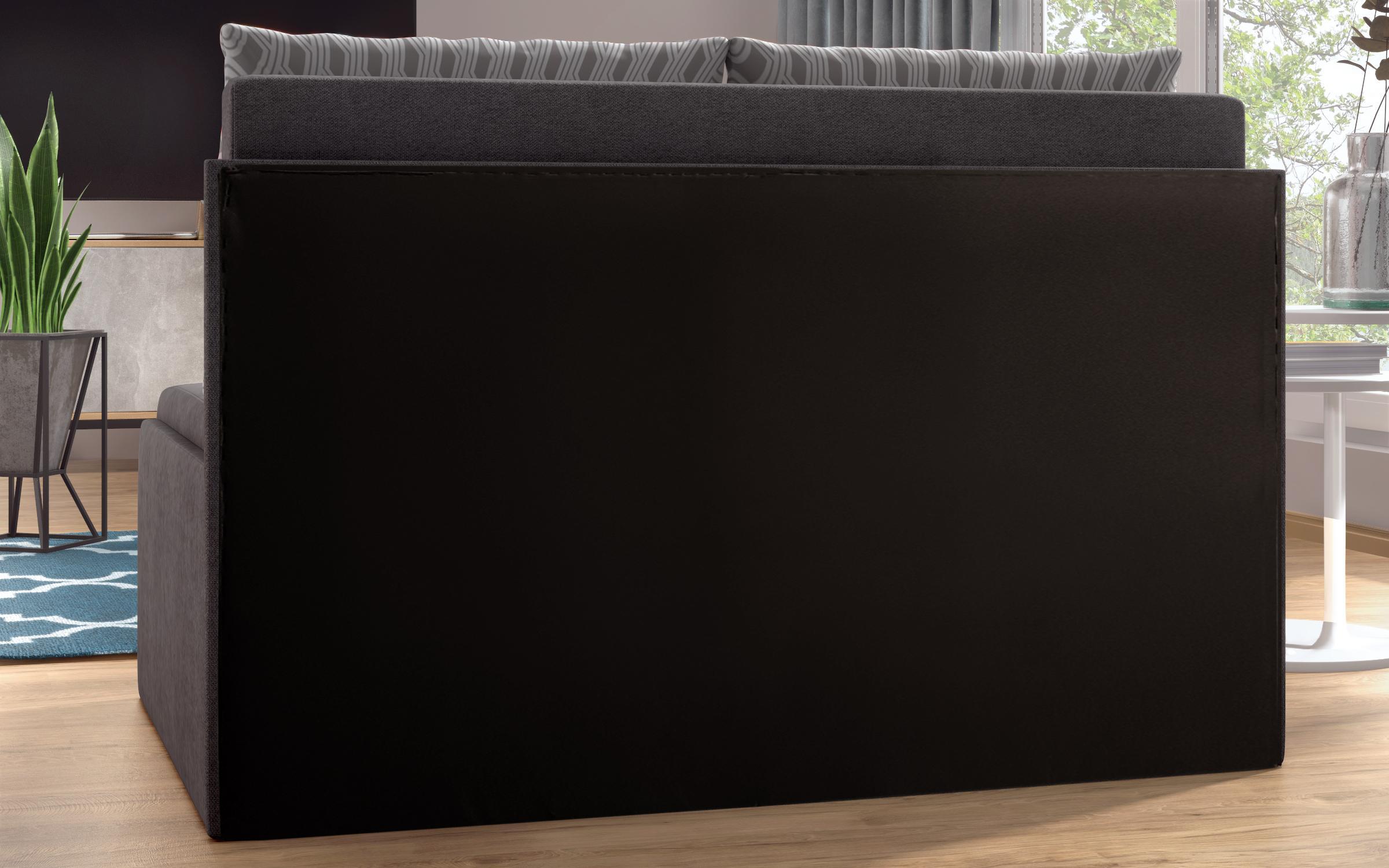 Canapea extensibila Mauwi, gri  5