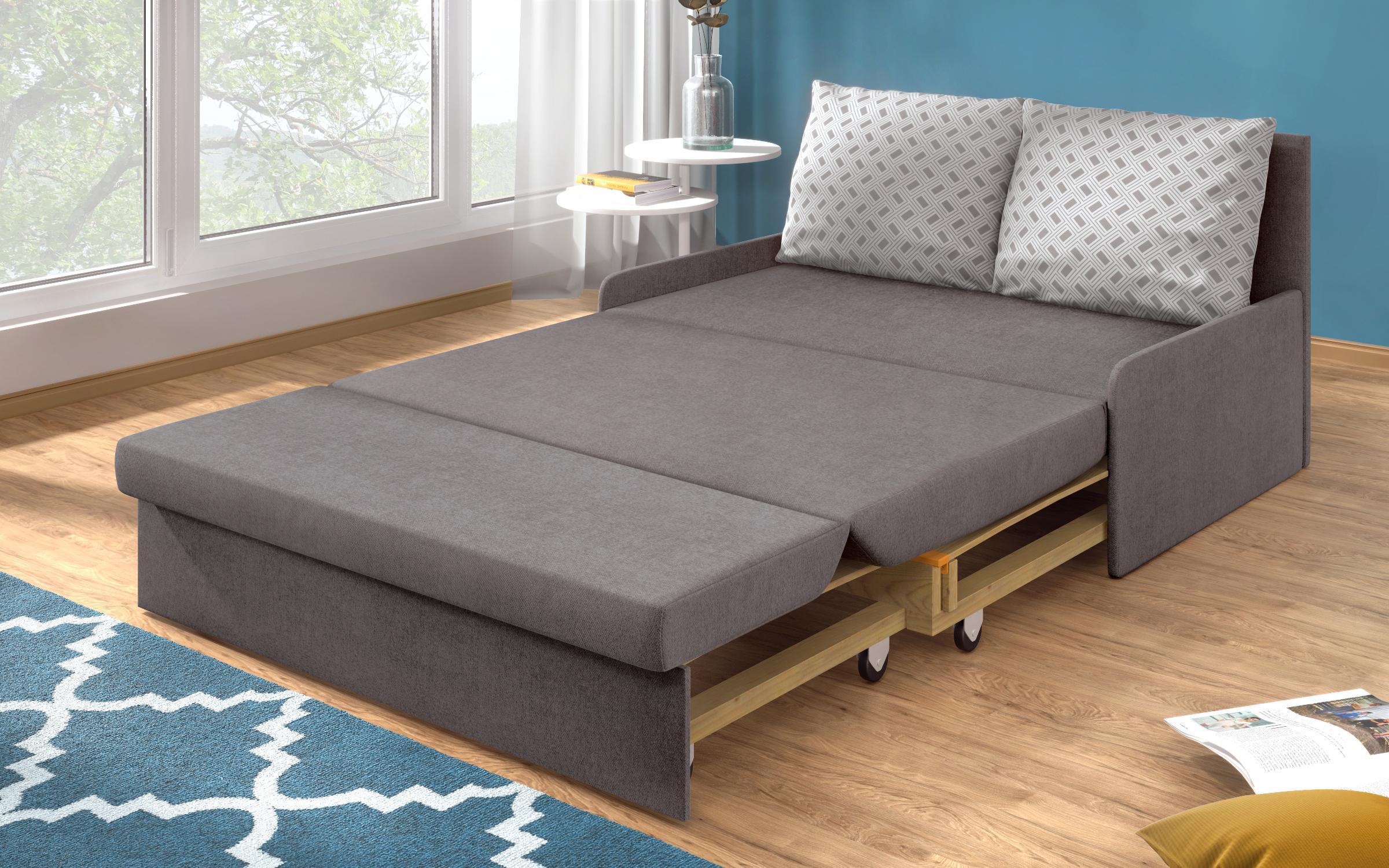 Canapea extensibila Mauwi, gri  6