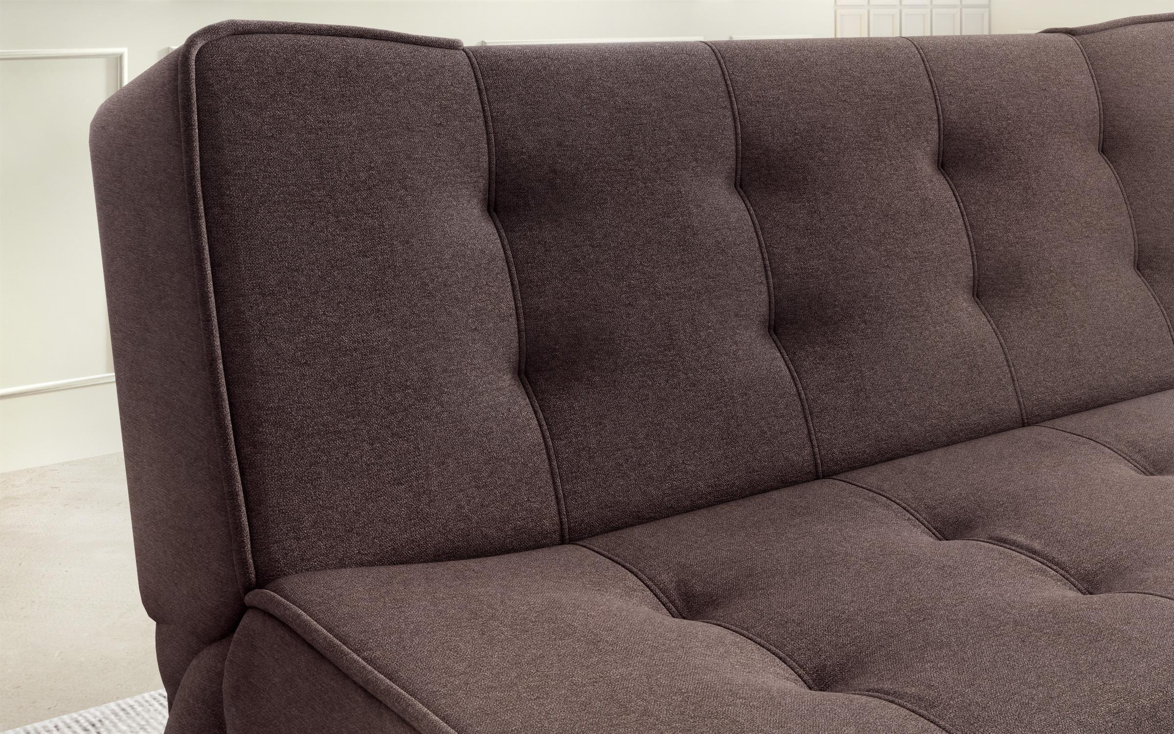 Canapea Modeno, maro  6