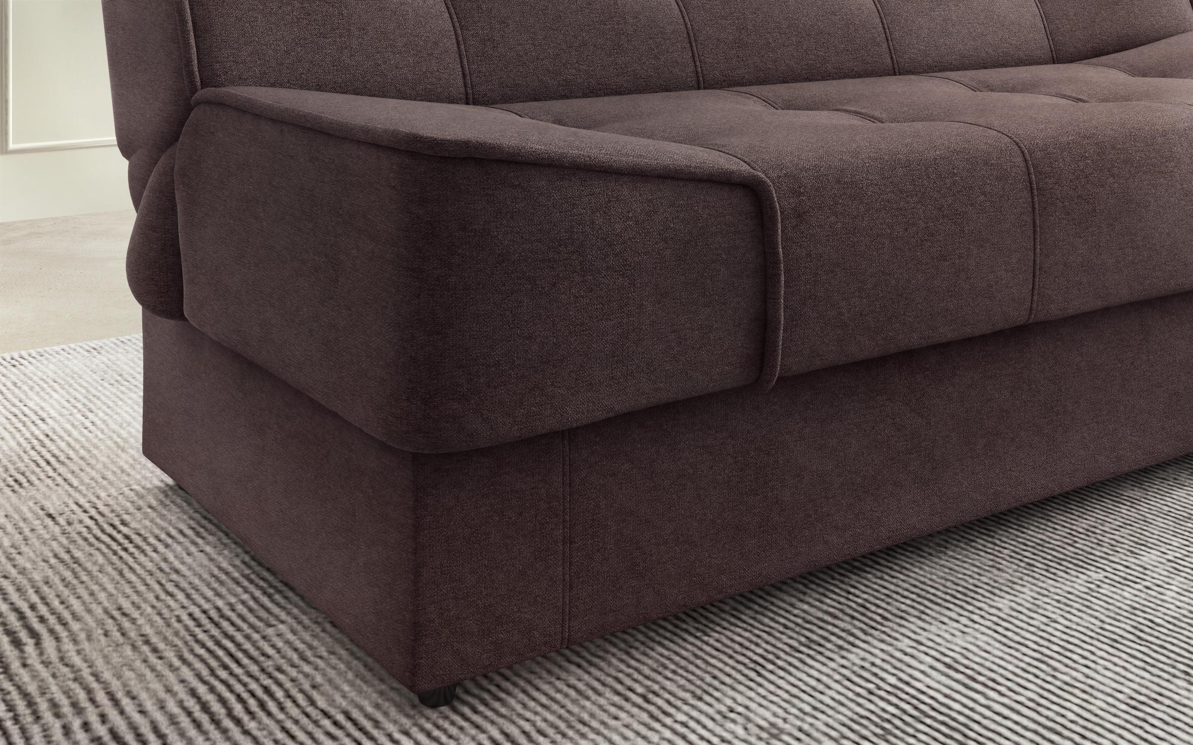 Canapea Modeno, maro  5