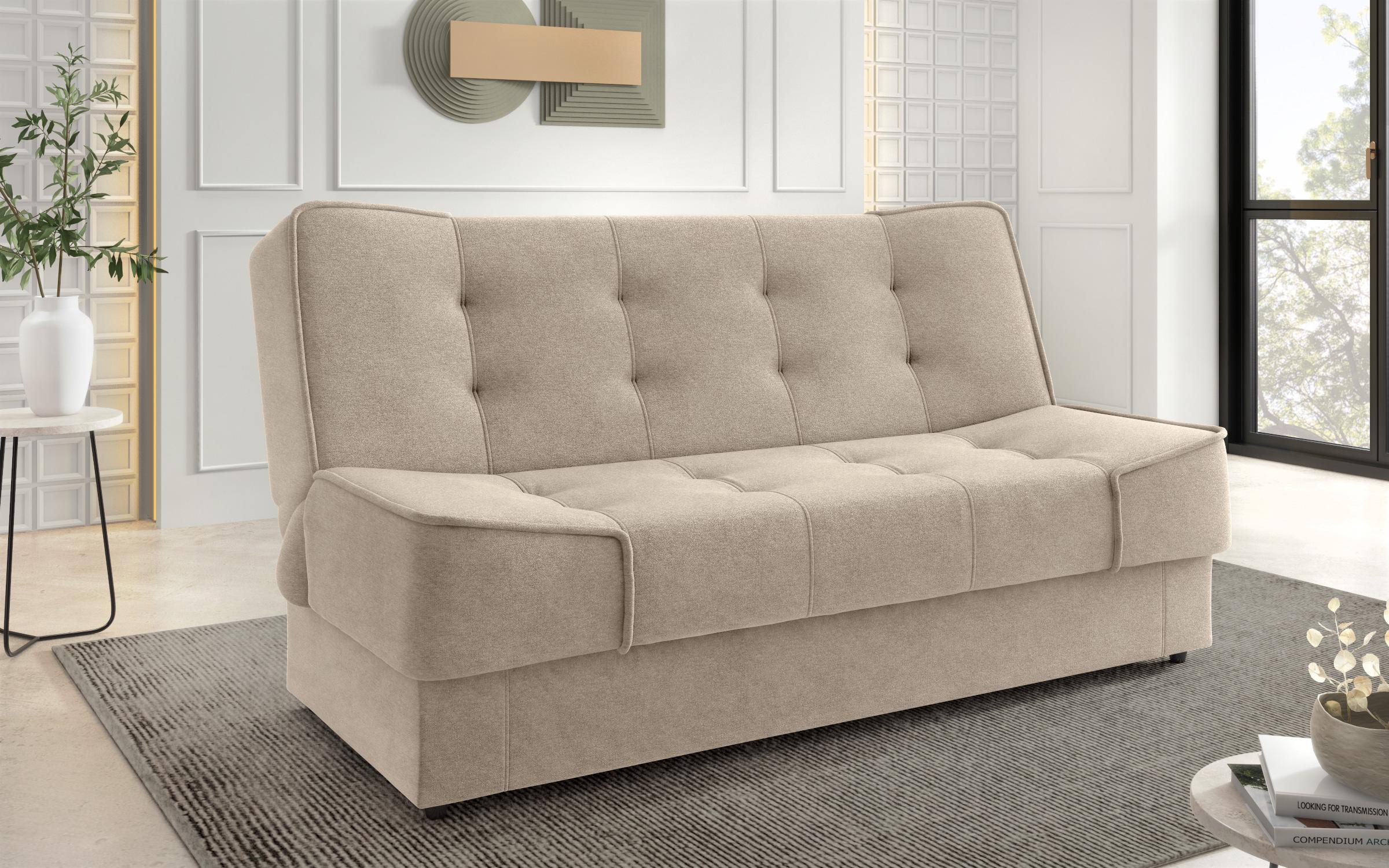 Canapea extensibila Modeno, bej  2