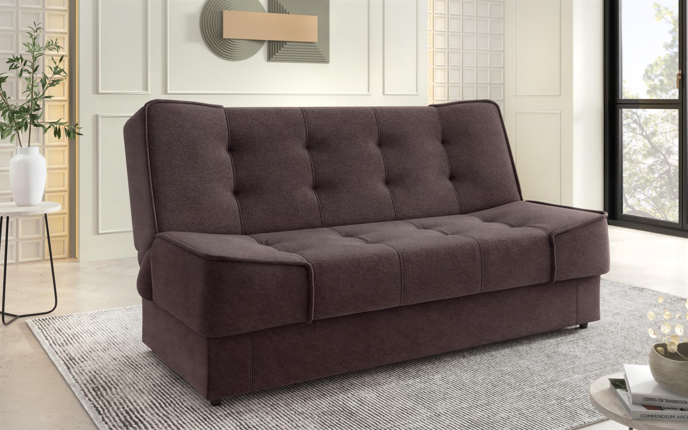 Canapea Modeno, maro  3