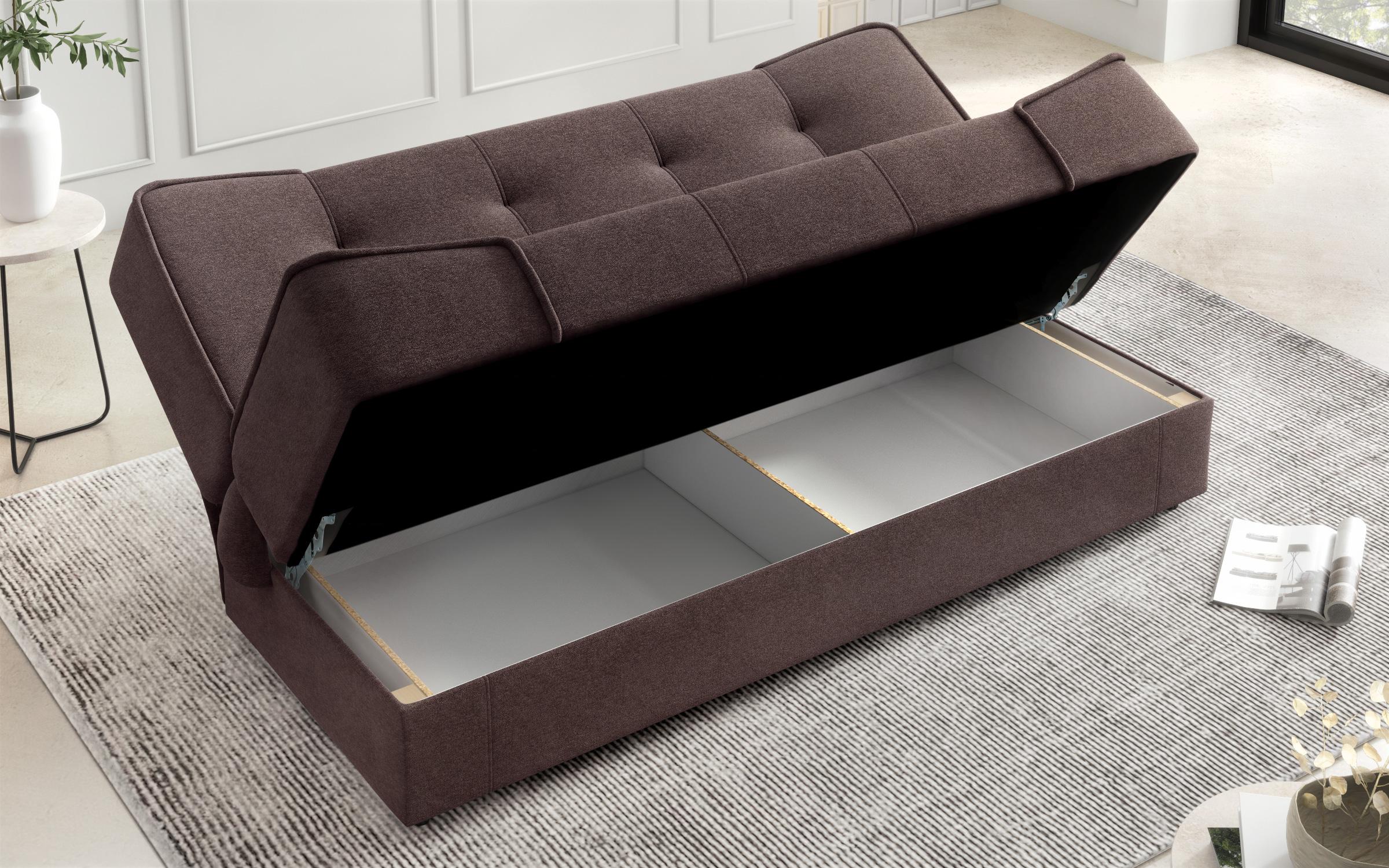 Canapea Modeno, maro  8