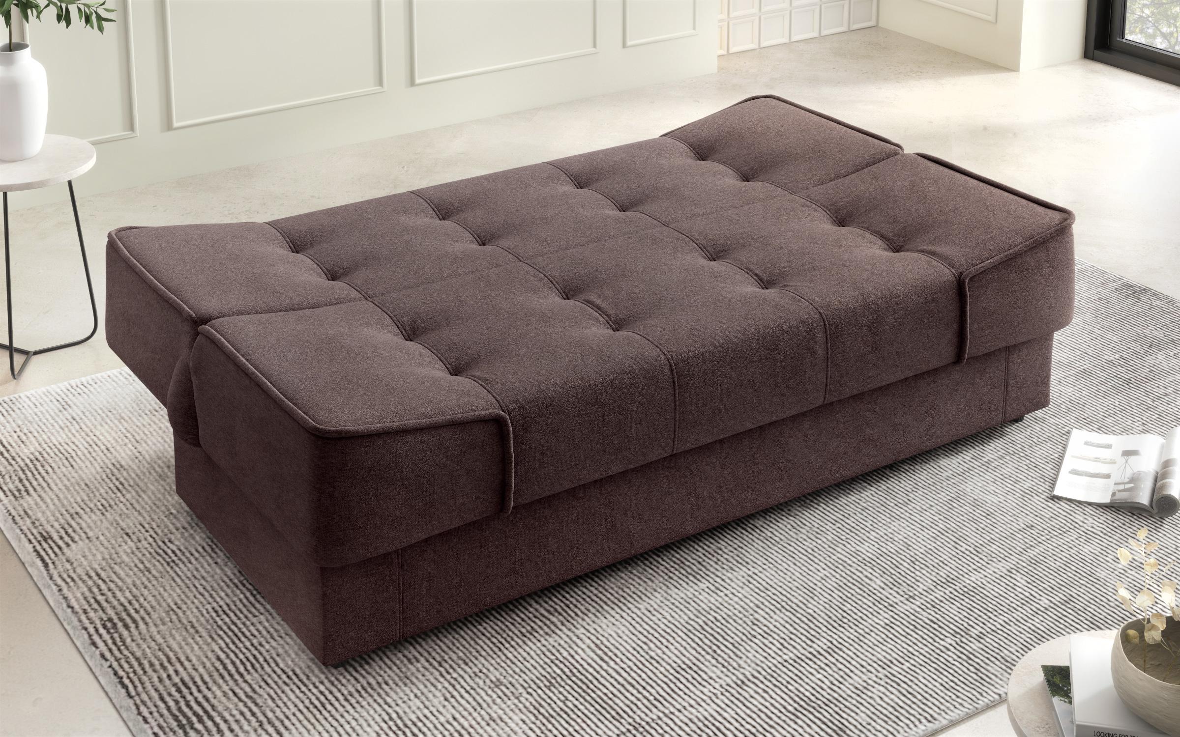 Canapea Modeno, maro  4