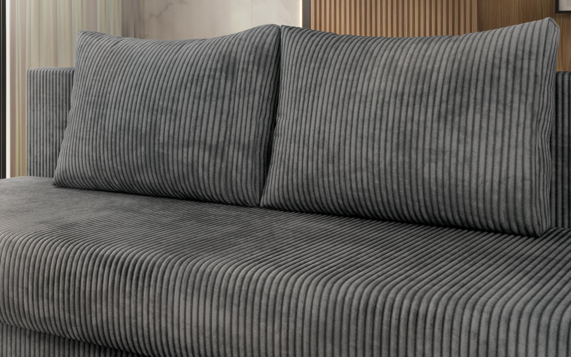 Canapea extensibila Puls, gri  4