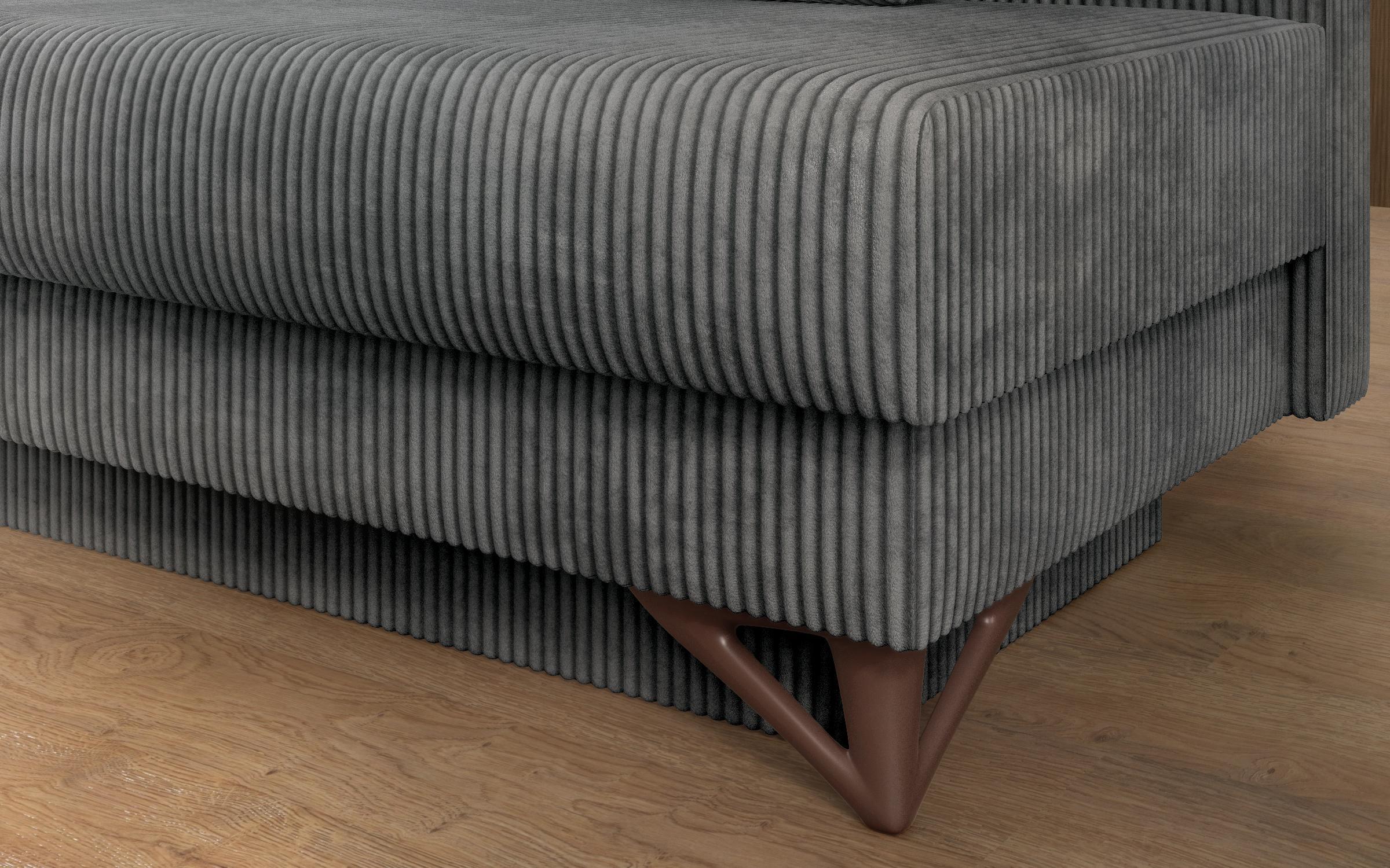 Canapea extensibila Puls, gri  5