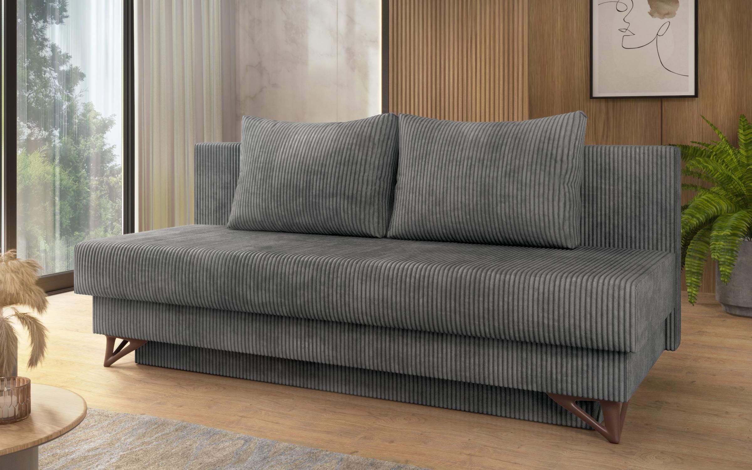 Canapea extensibila Puls, gri  2