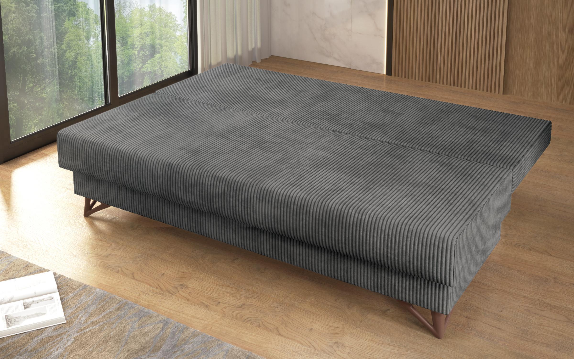 Canapea extensibila Puls, gri  3