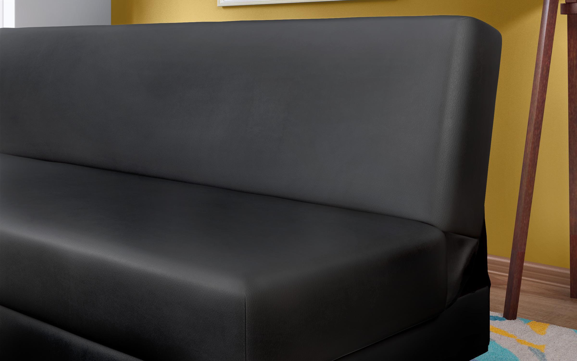 Canapea extensibila click- clack  Vais, negru  5