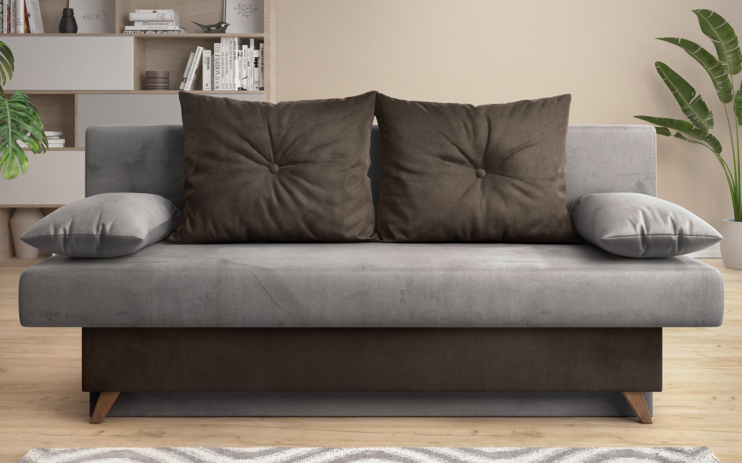 Apartament Evora S, gri inchis + maro + alb mat + stejar evoc + alb lucios + galben + stejar evoc + verde + Silk  8