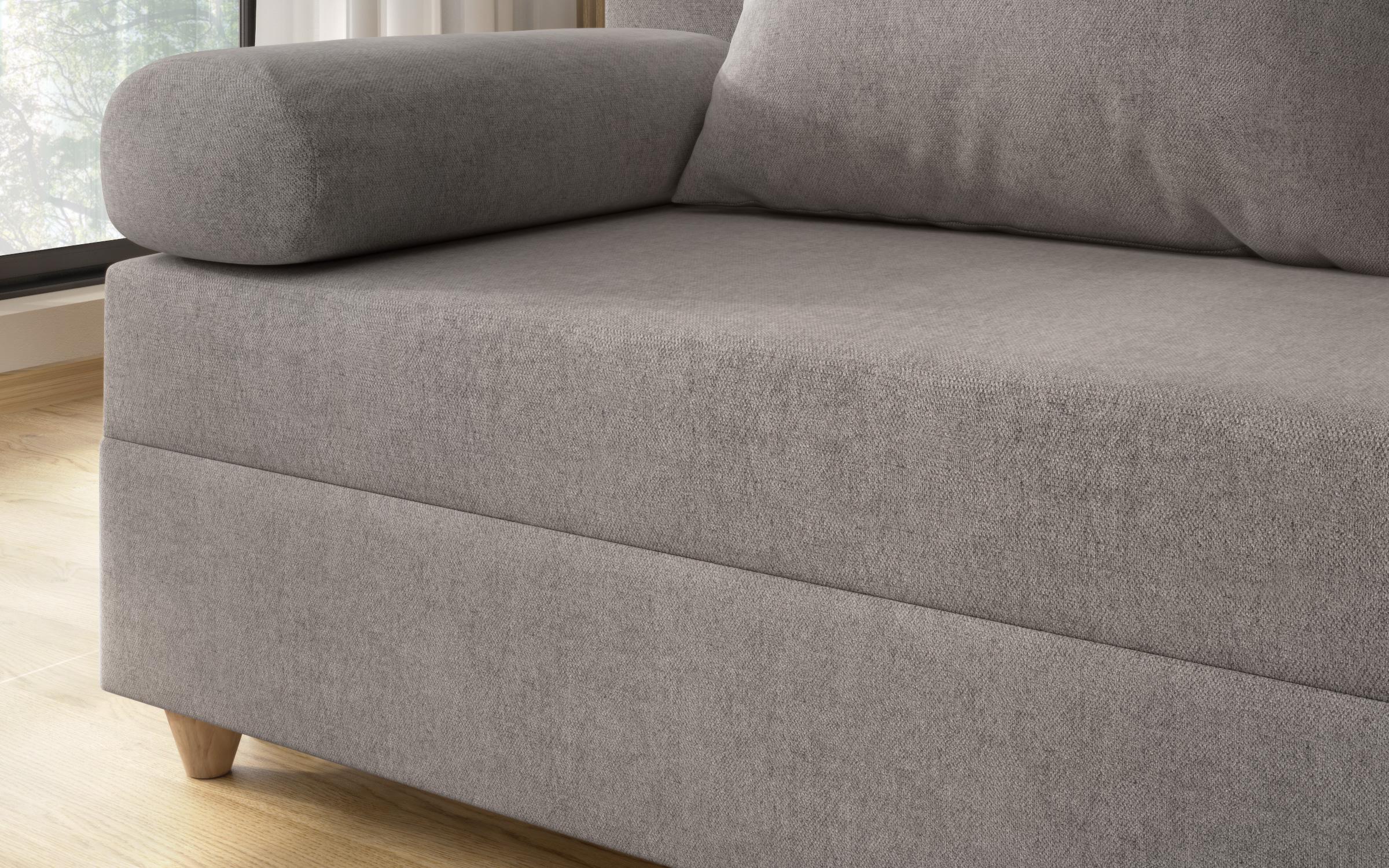 Canapea extensibila Vitaro, gri  5