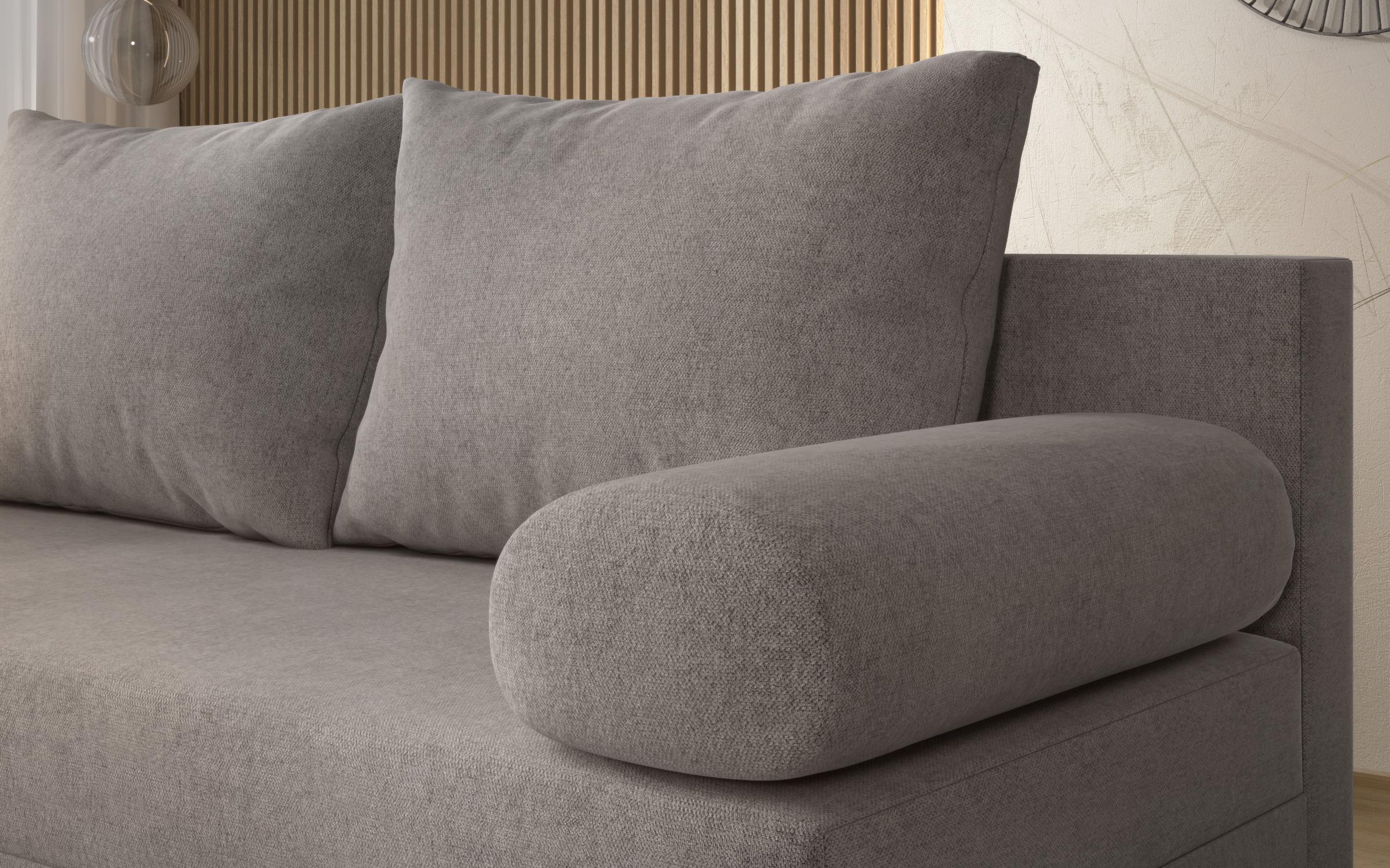 Canapea extensibila Vitaro, gri  6