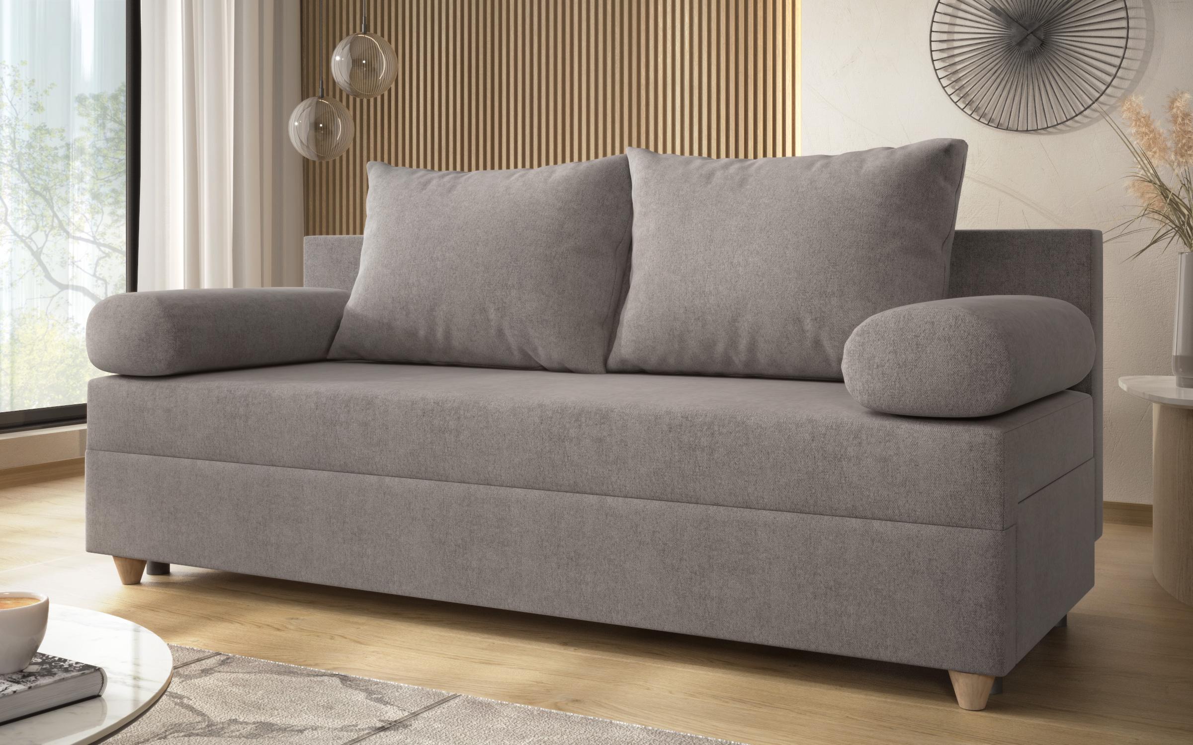 Canapea extensibila Vitaro, gri  2