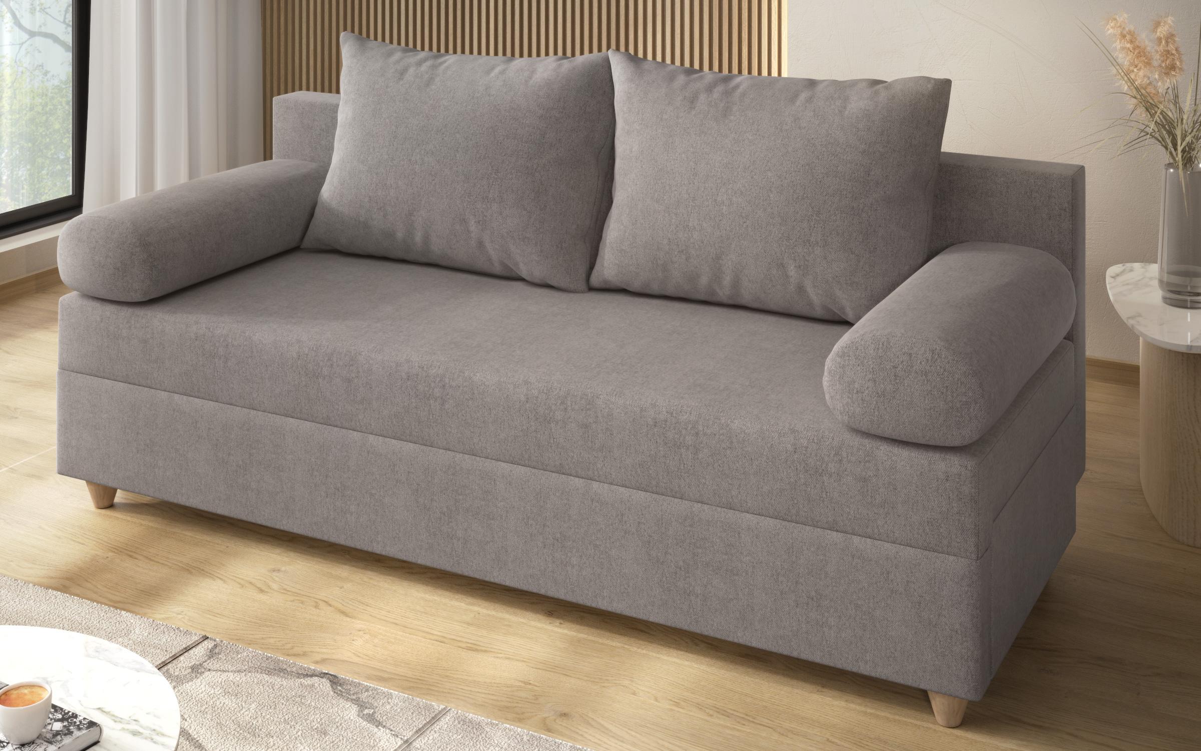 Canapea extensibila Vitaro, gri  3