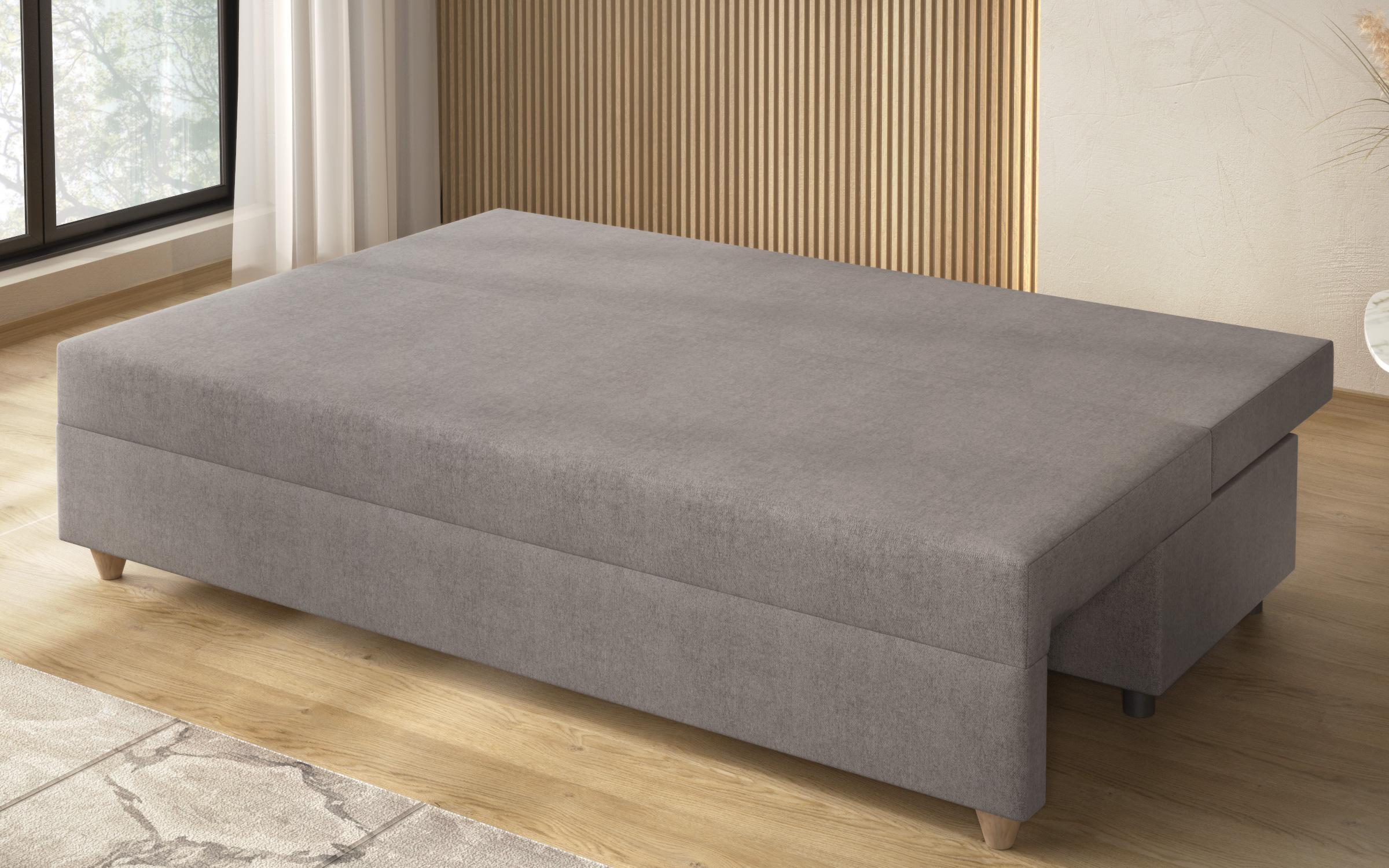 Canapea extensibila Vitaro, gri  4