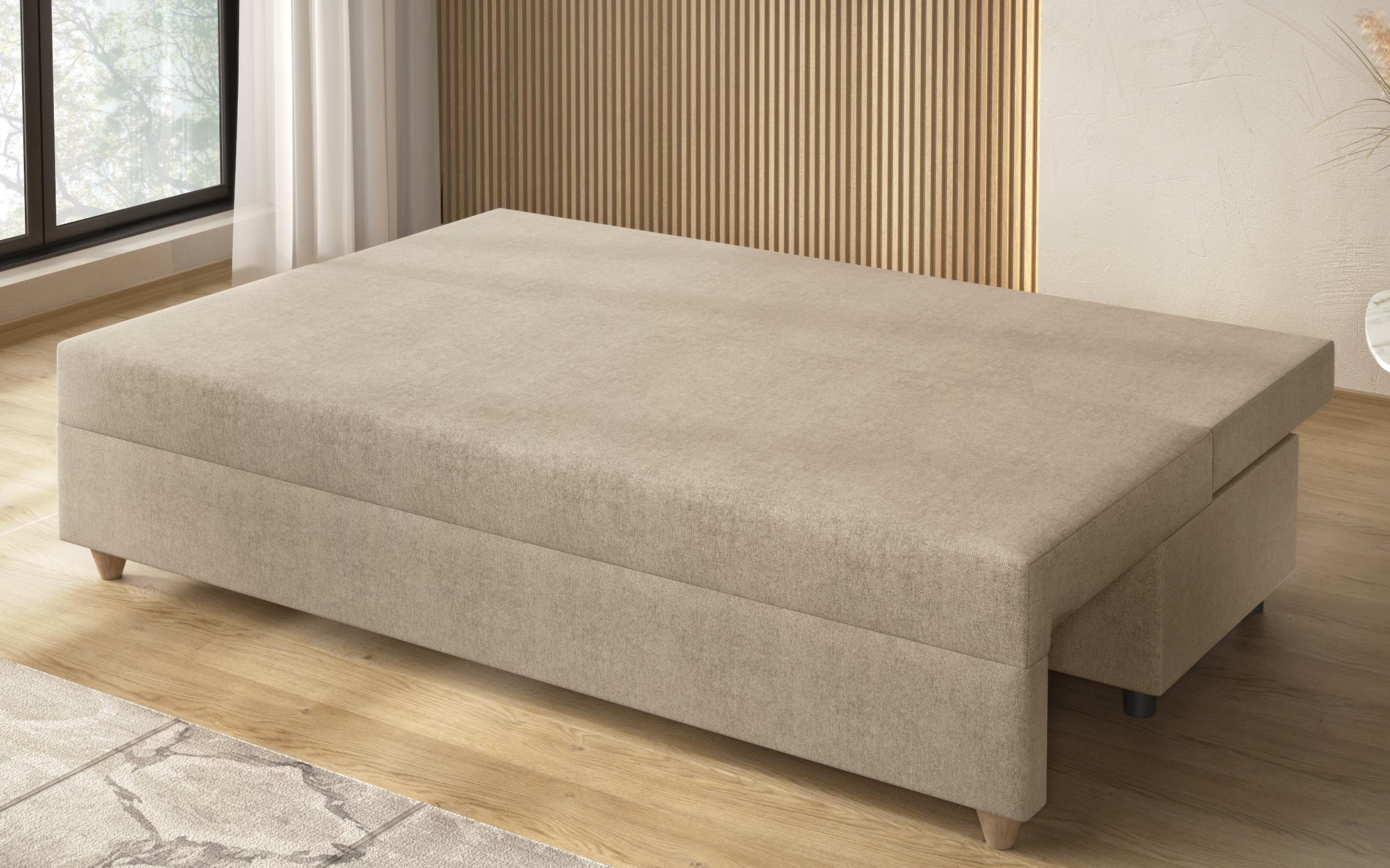 Canapea extensibila Vitaro, bej deschis  4