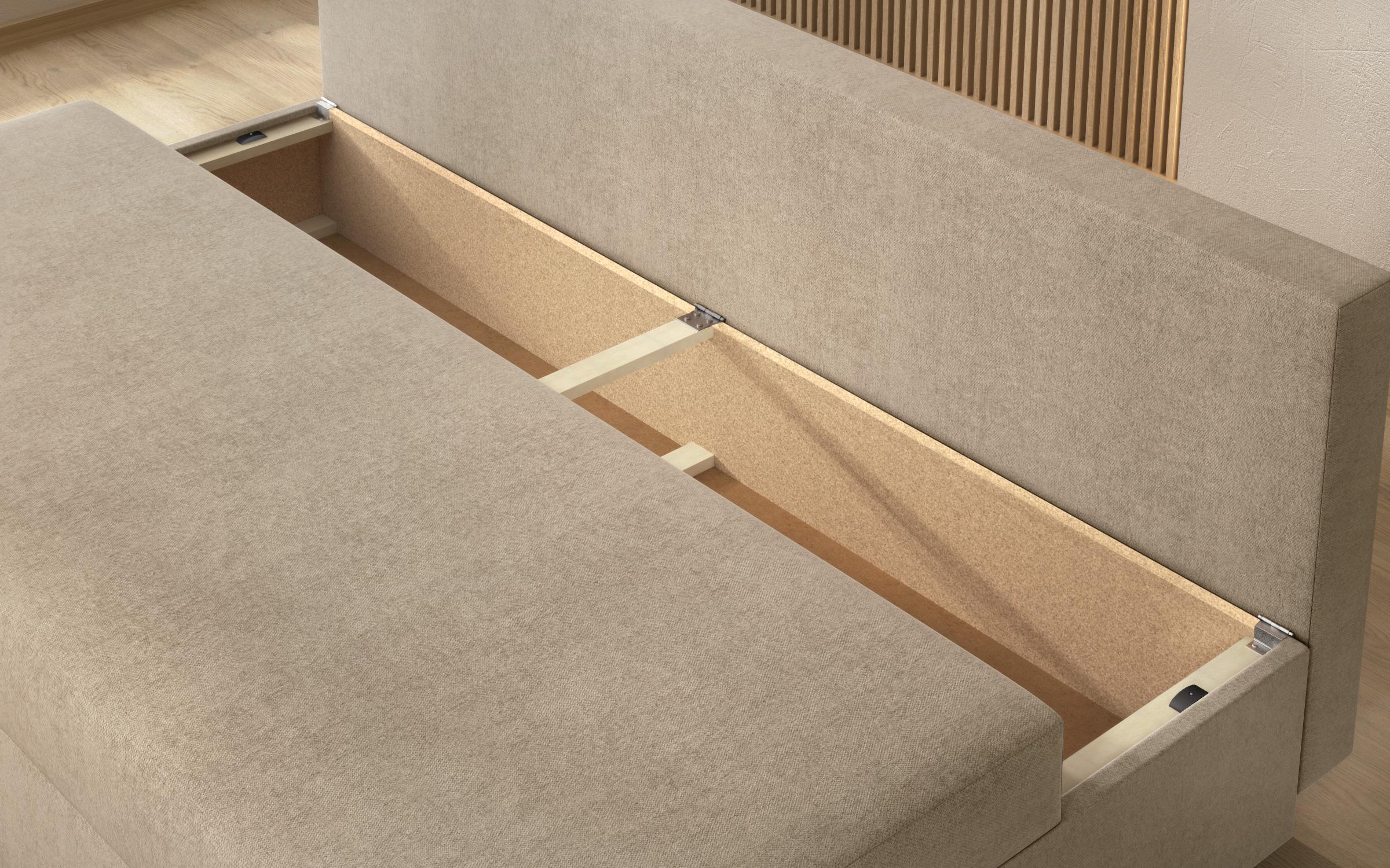 Canapea extensibila Vitaro, bej deschis  7