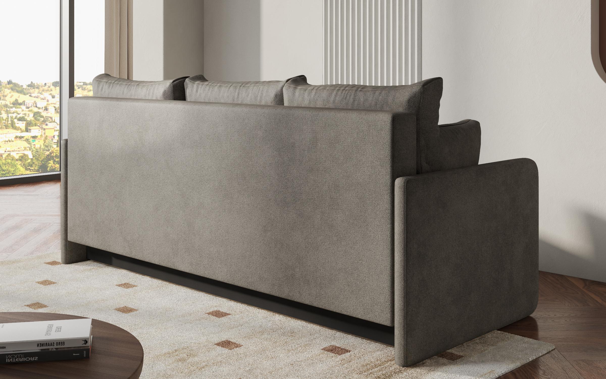 Canapea extensibila Astel, gri  4