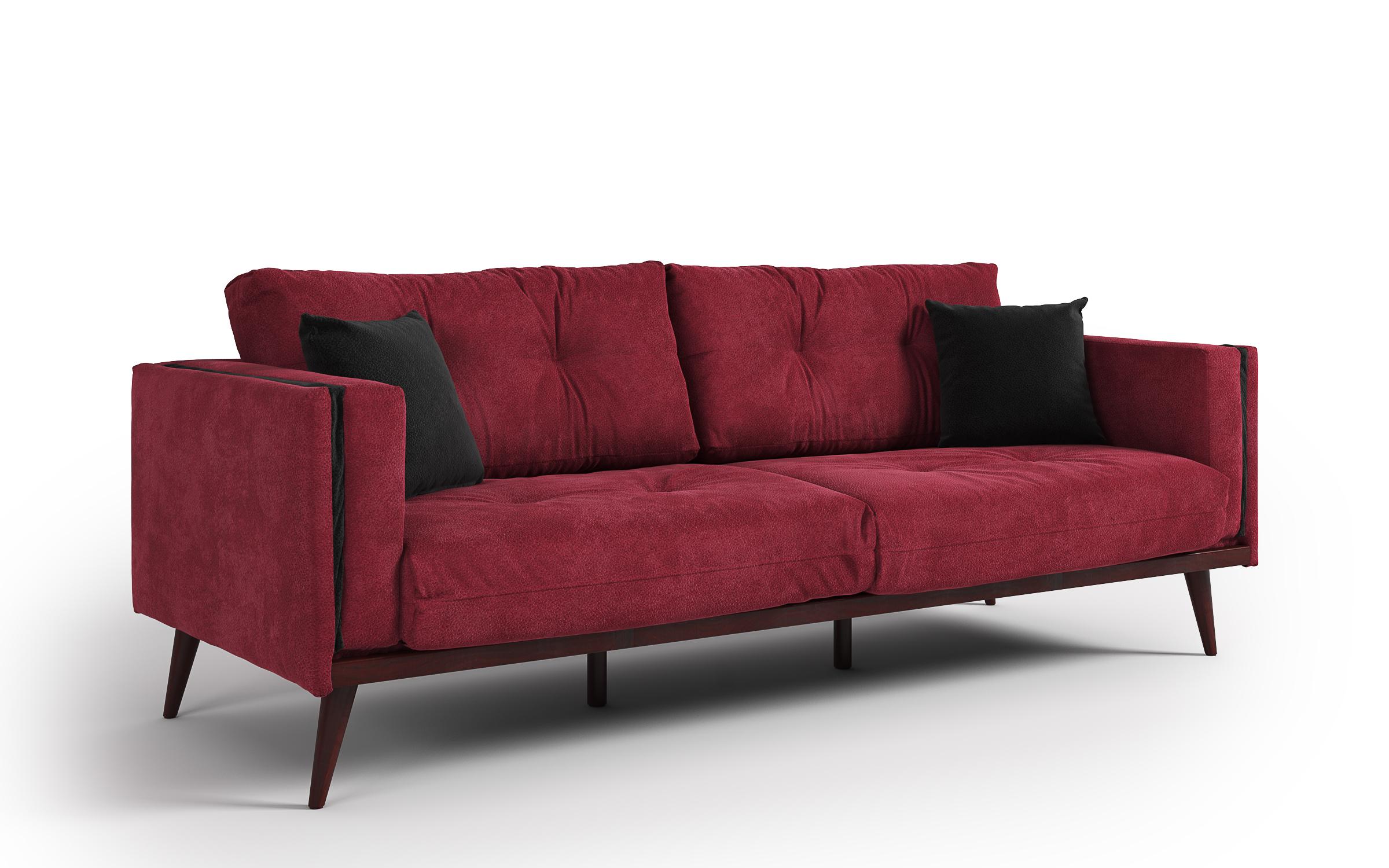 Canapea Bellevue, bordo  6