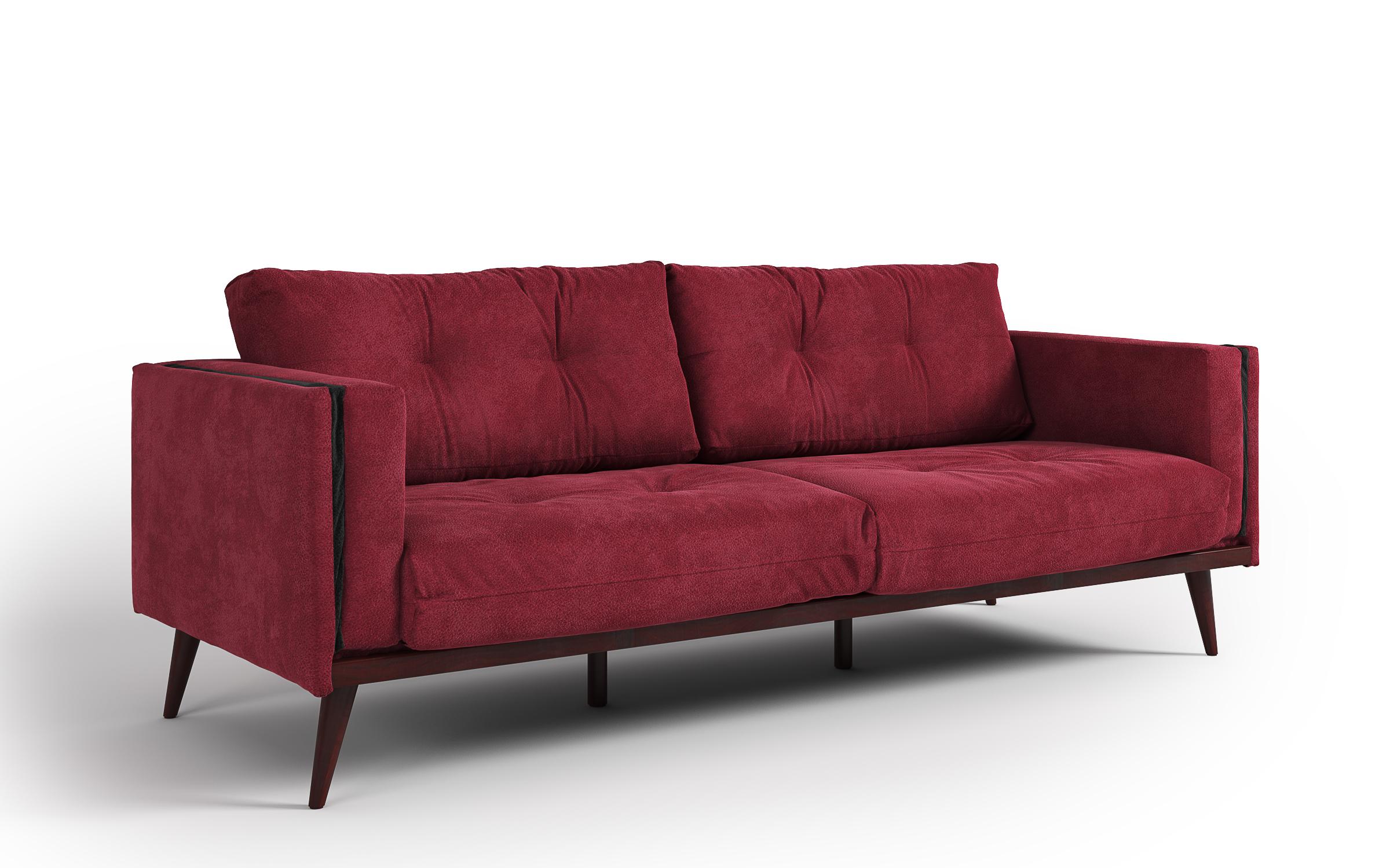 Canapea Bellevue, bordo  6