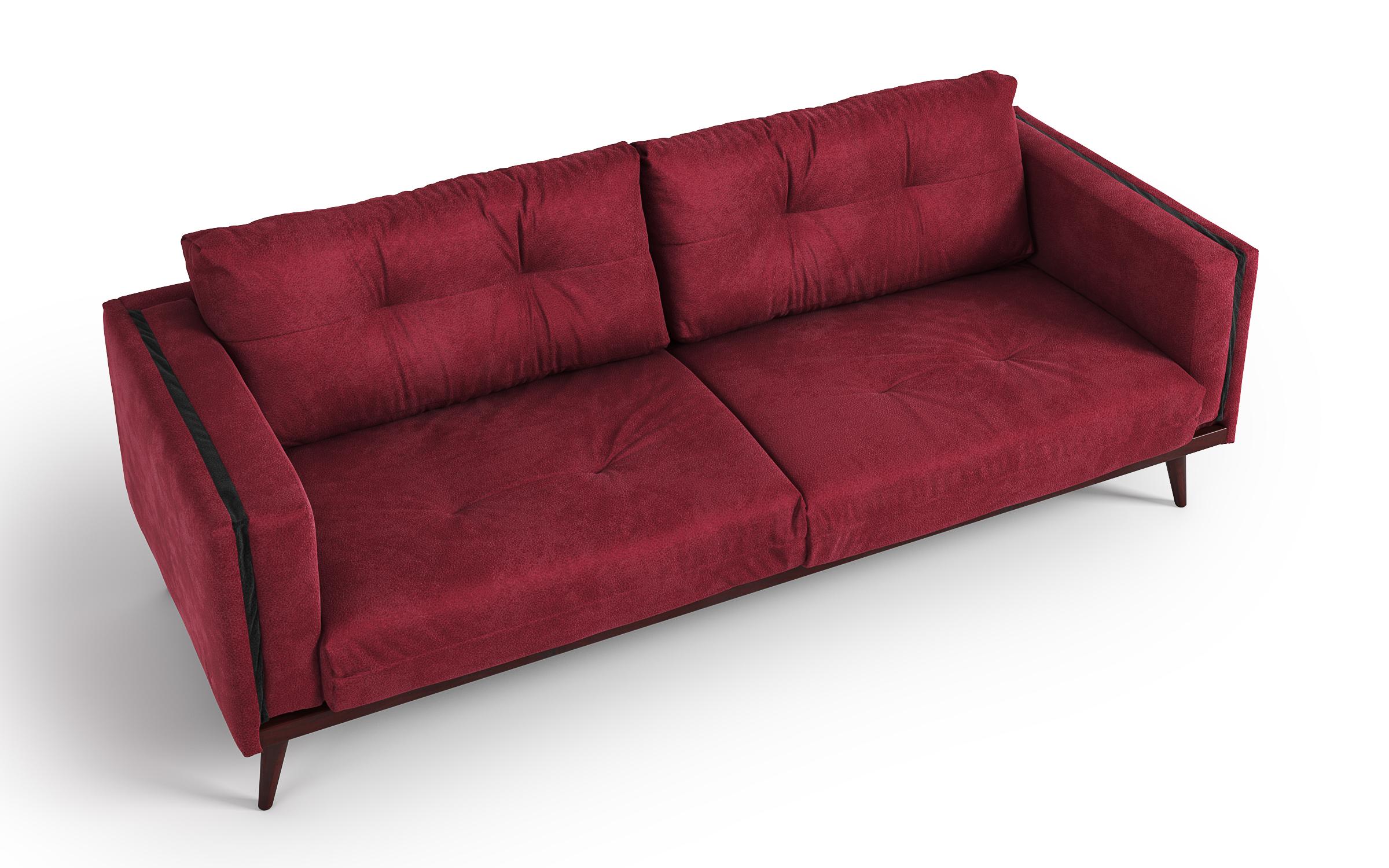 Canapea Bellevue, bordo  7