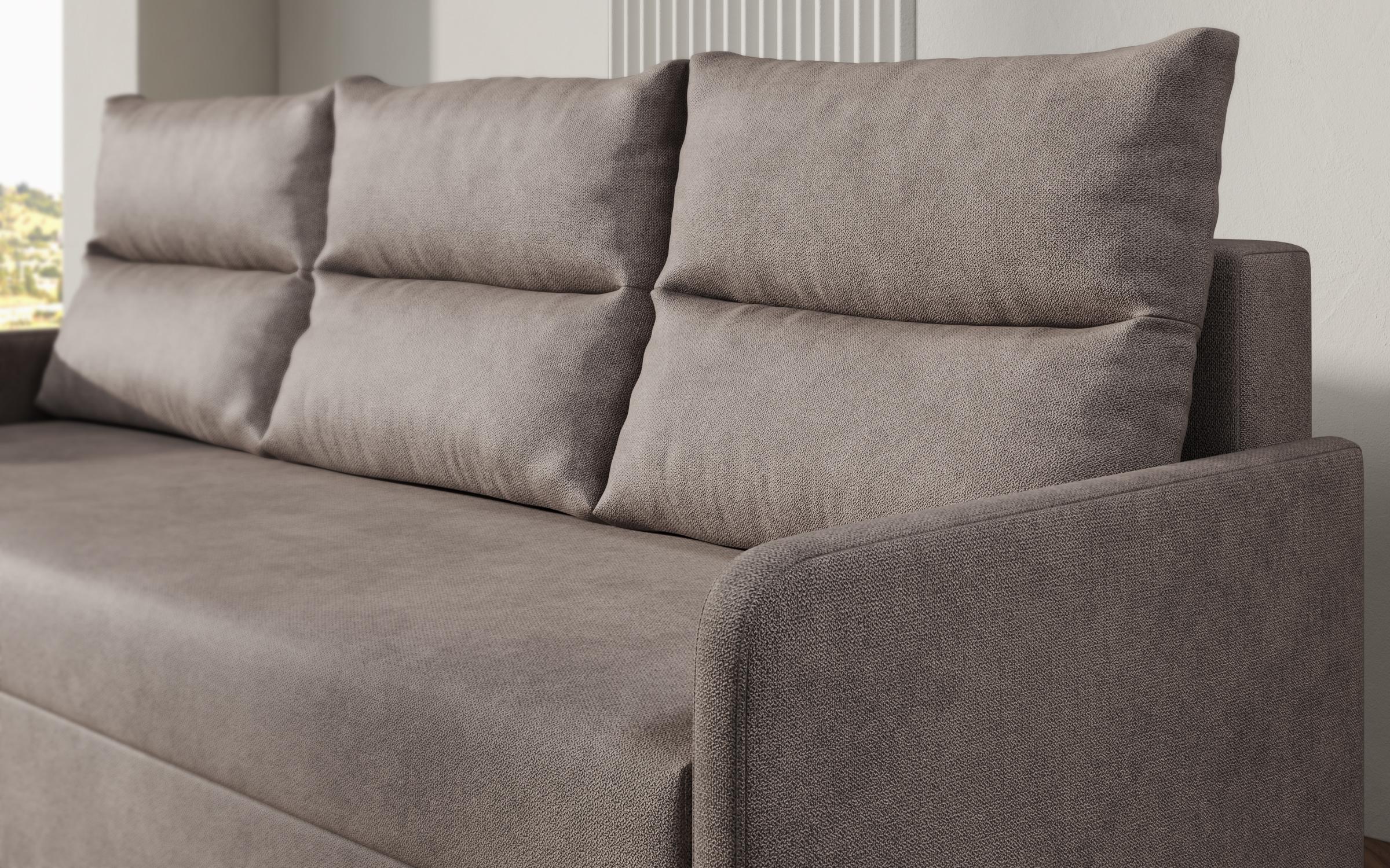 Canapea extensibila Dorin, gri 7