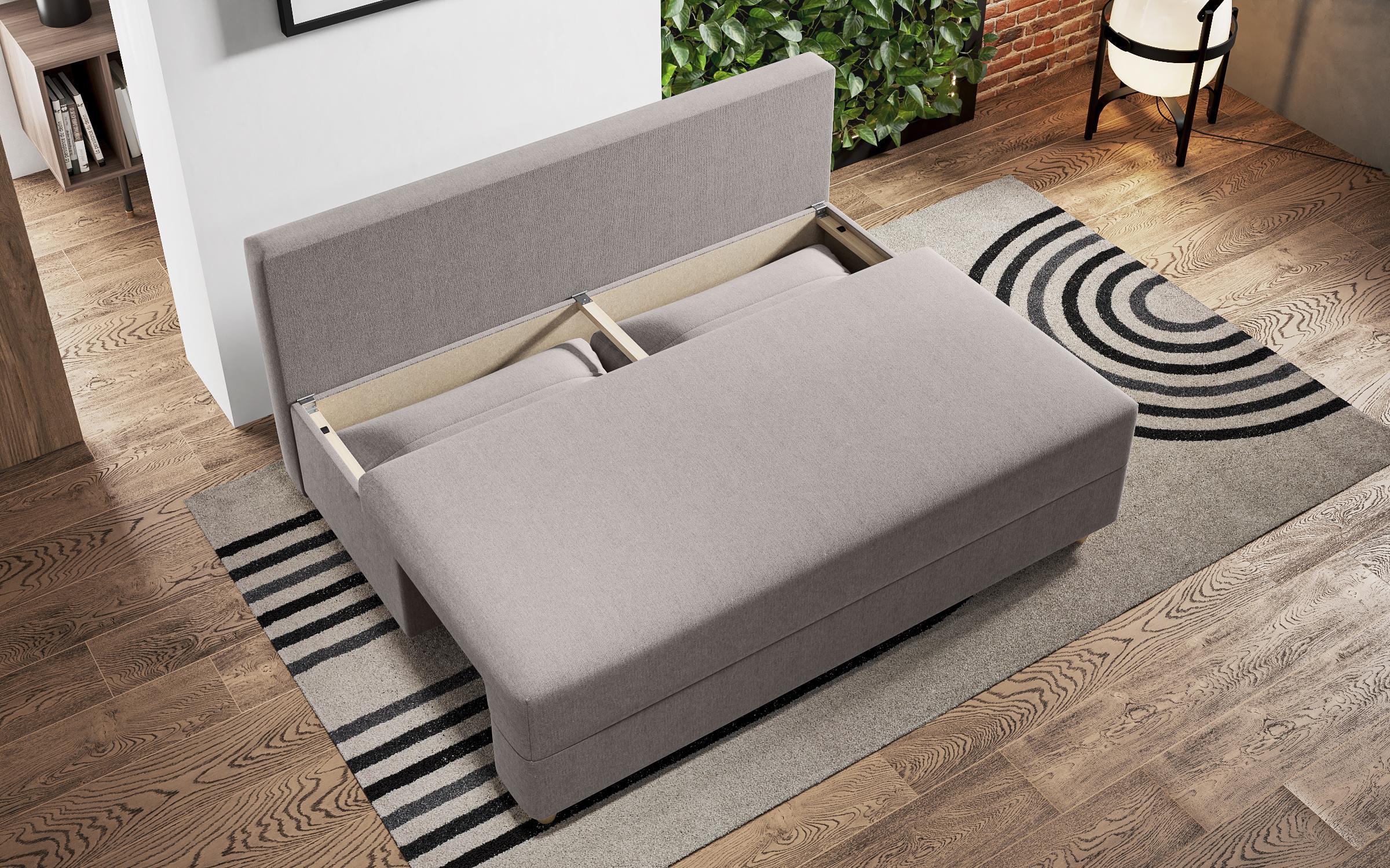 Set Diema, stejar sonoma + antracit mat + bej deschis  4