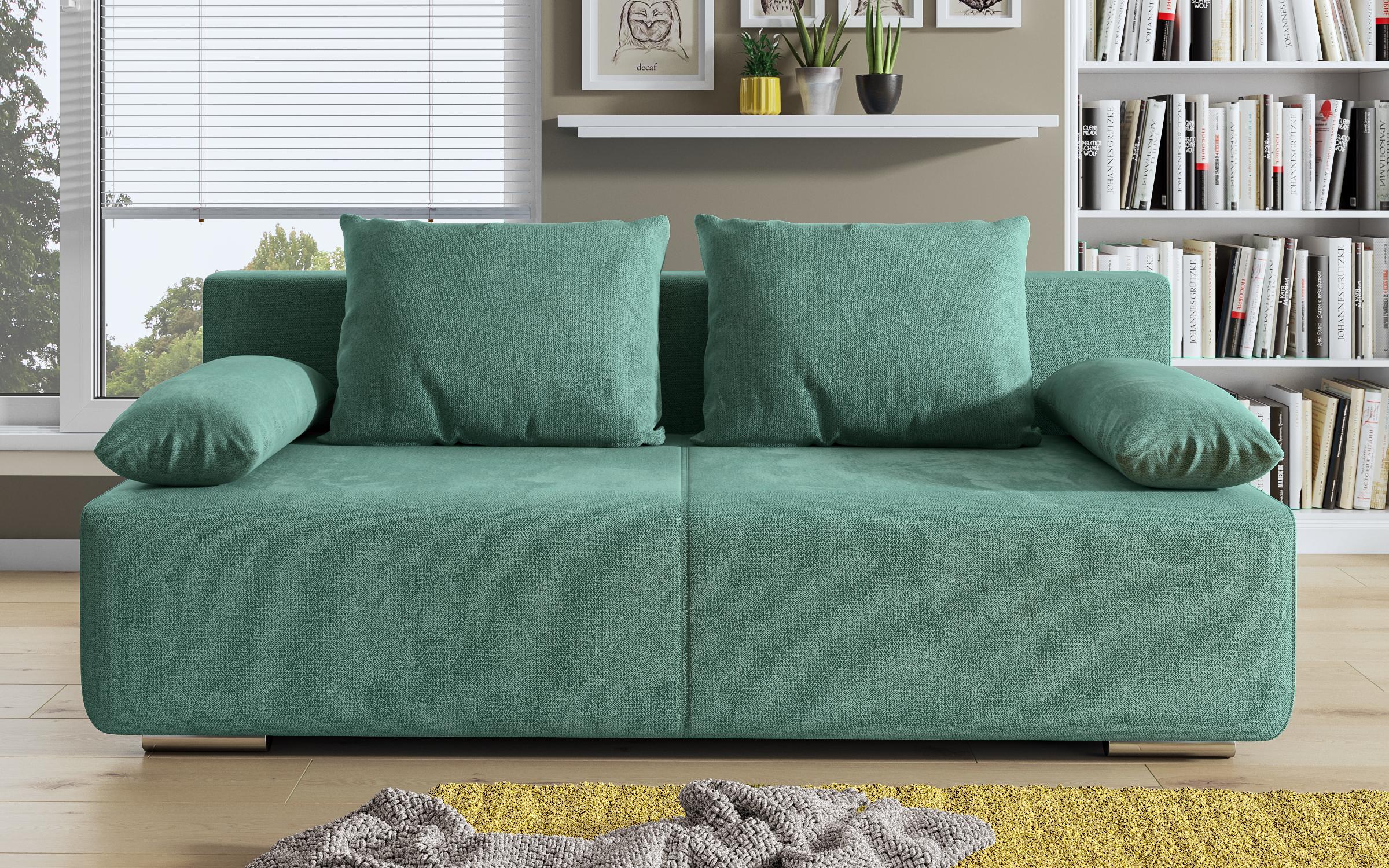 Canapea extensibila Keira, menta  2