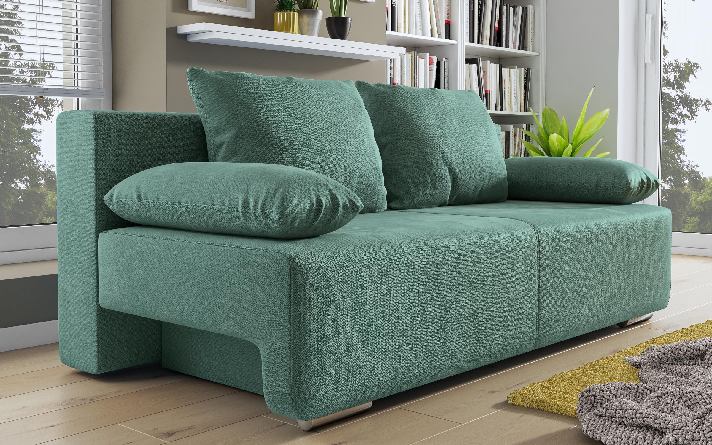 Canapea extensibila Keira, menta  3