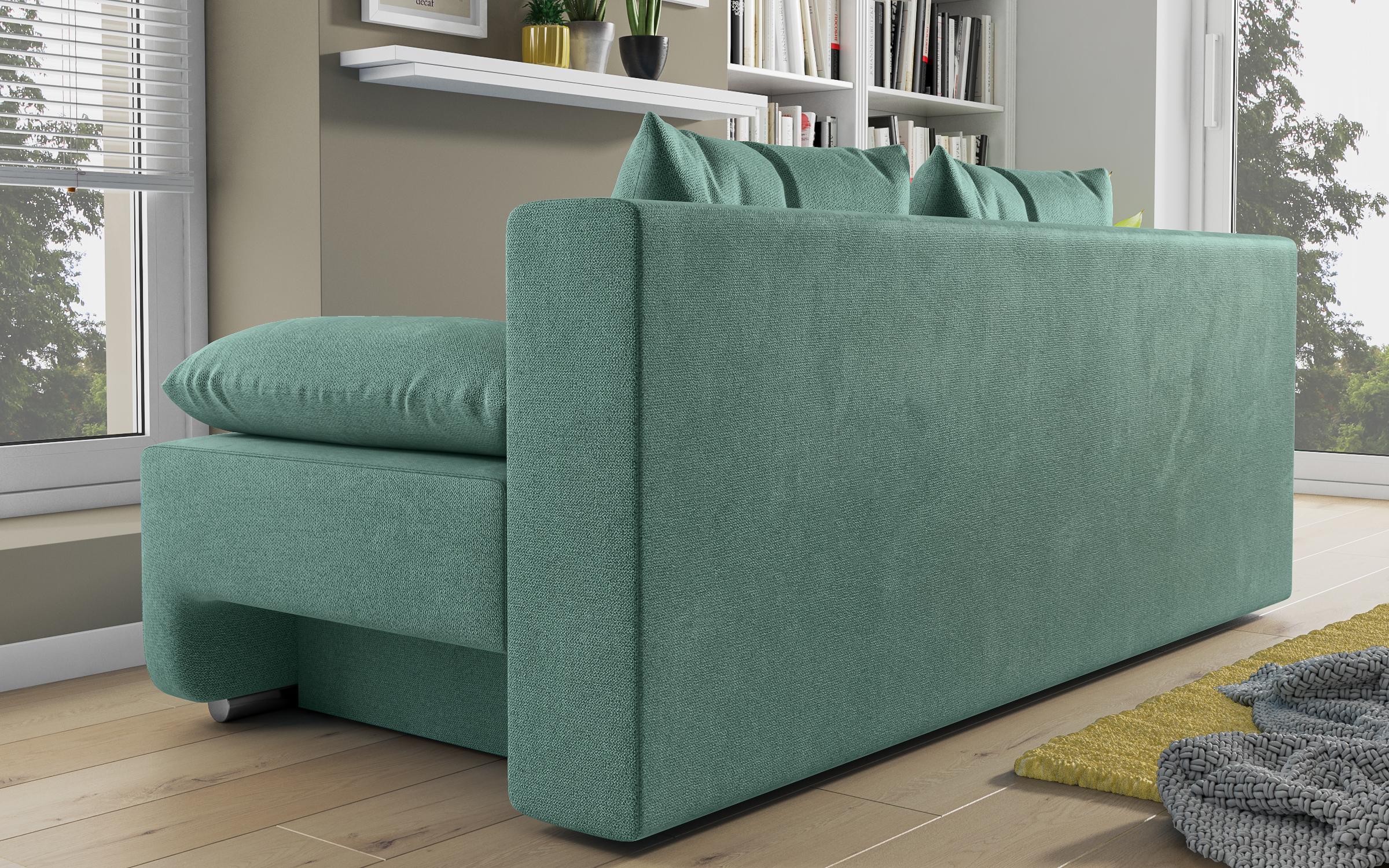Canapea extensibila Keira, menta  5