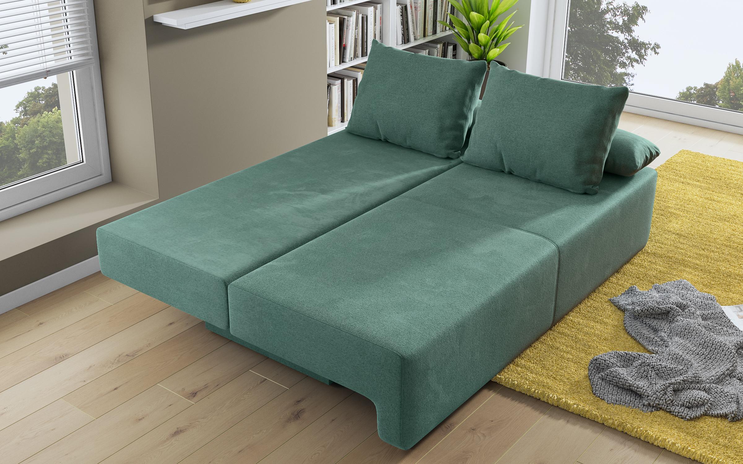 Canapea extensibila Keira, menta  6