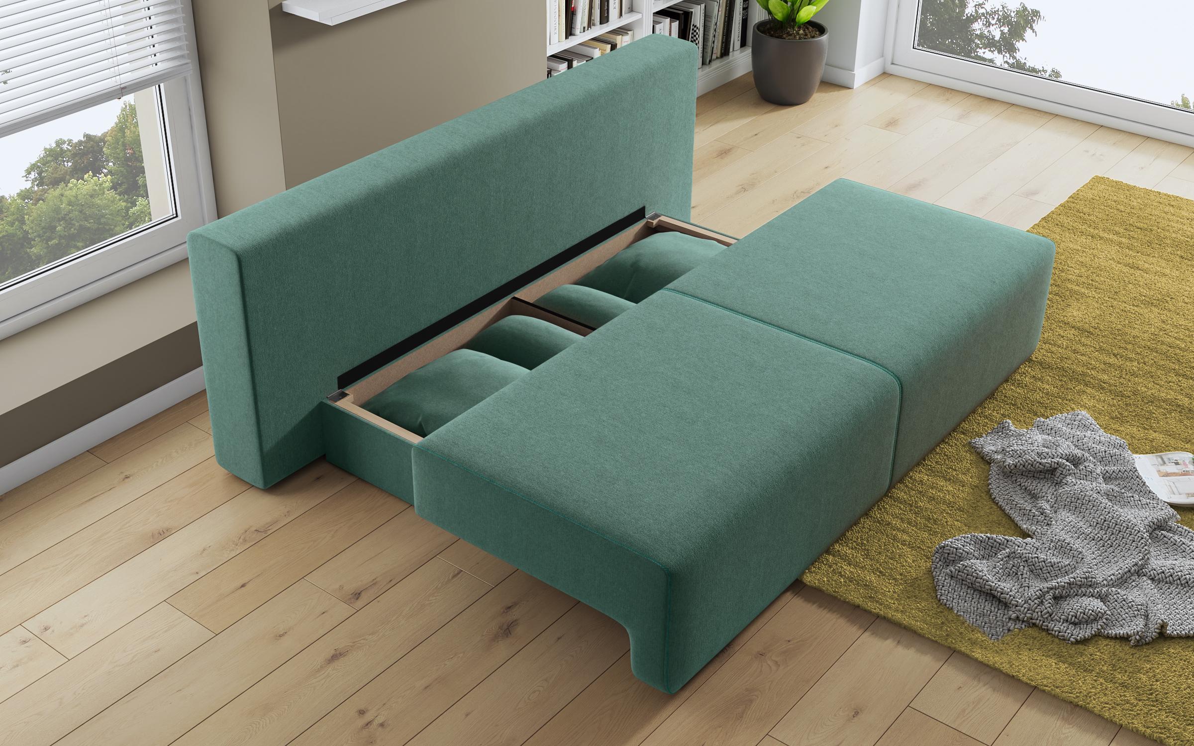 Canapea extensibila Keira, menta  7