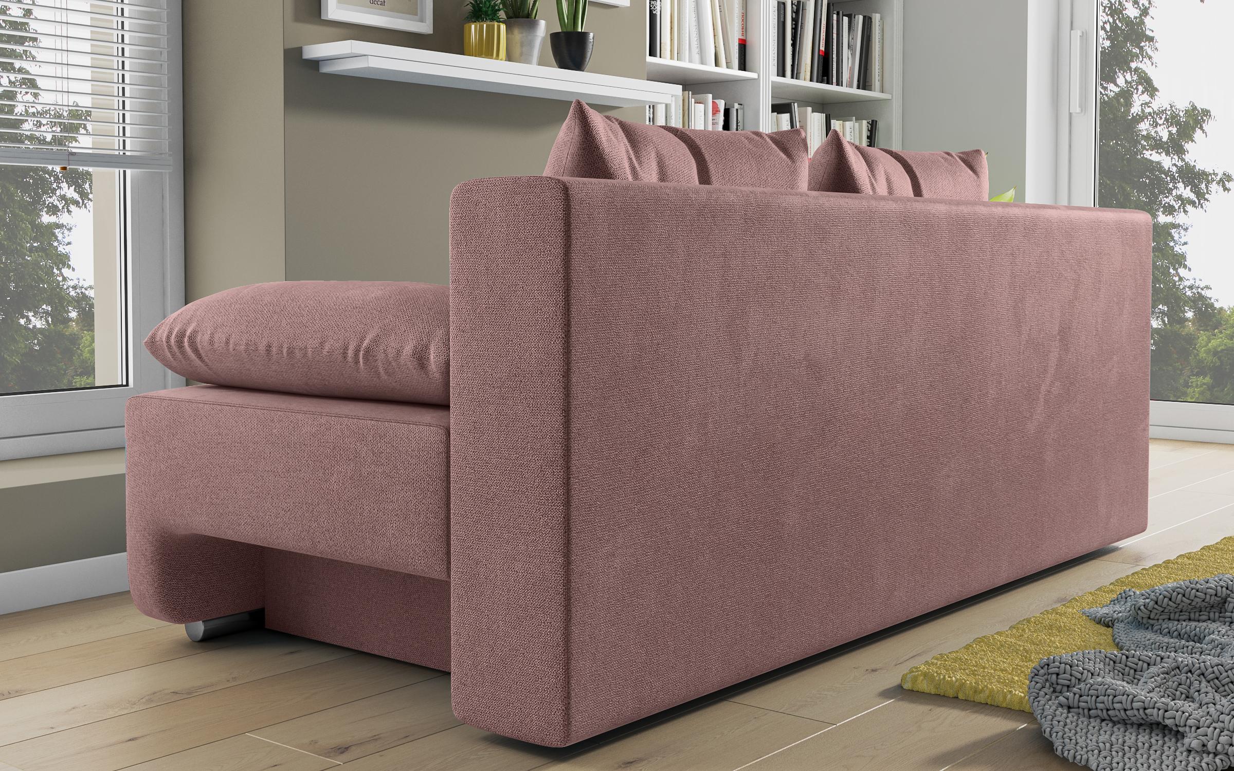 Canapea extensibila Keira, roz  6