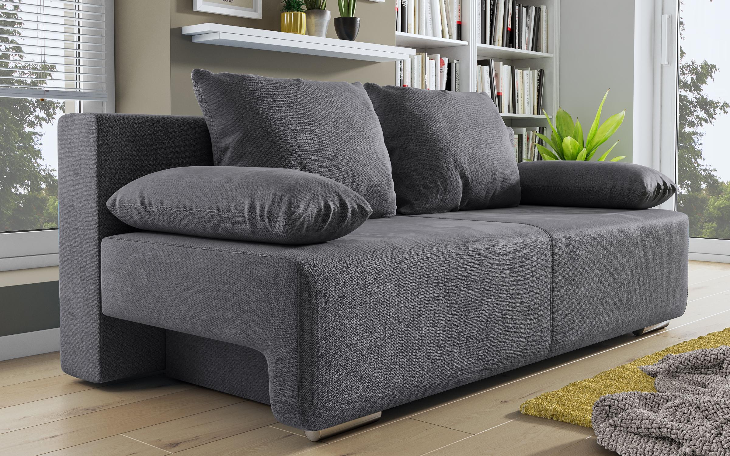 Canapea extensibila Keira, gri  3