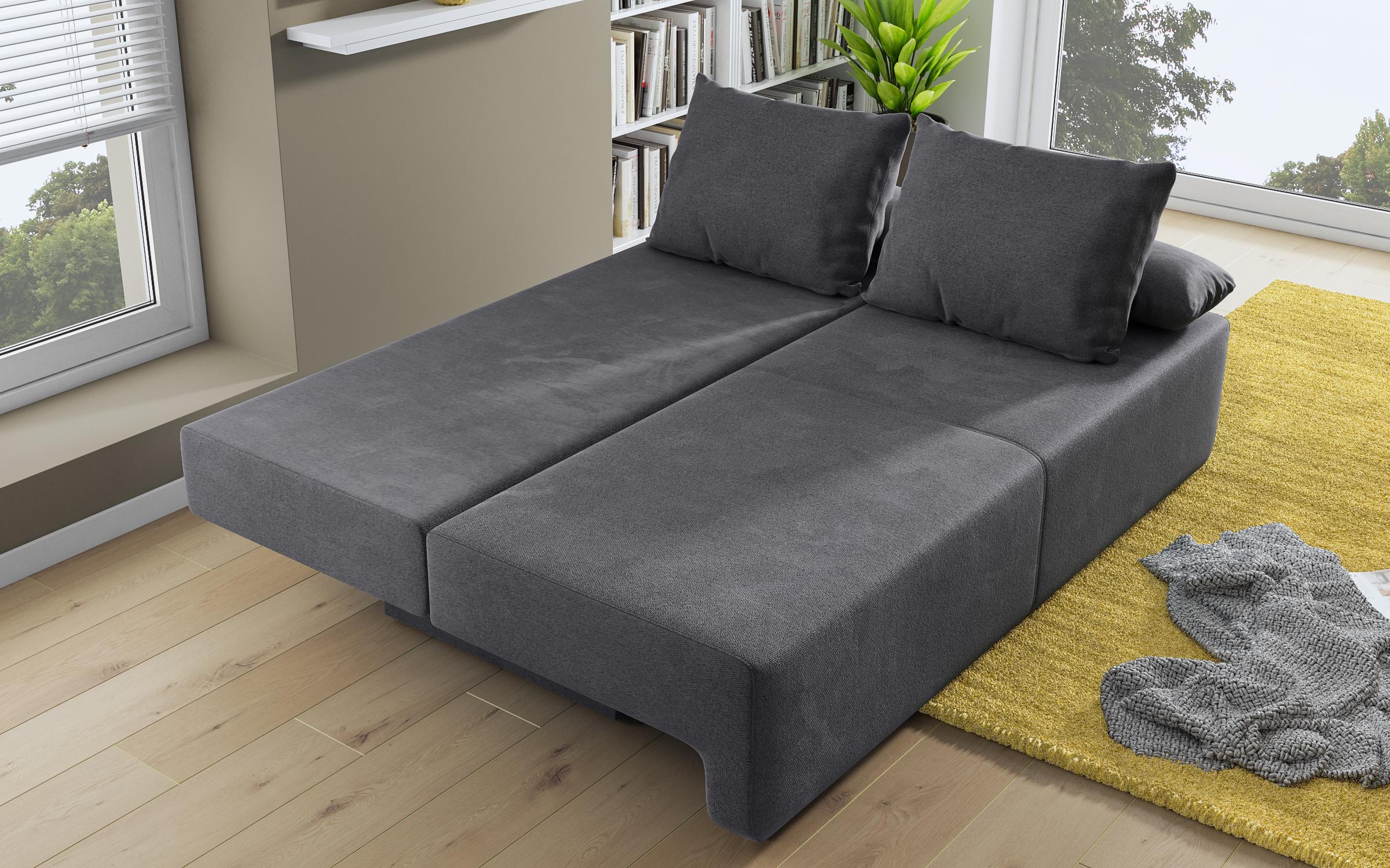 Canapea extensibila Keira, gri  6