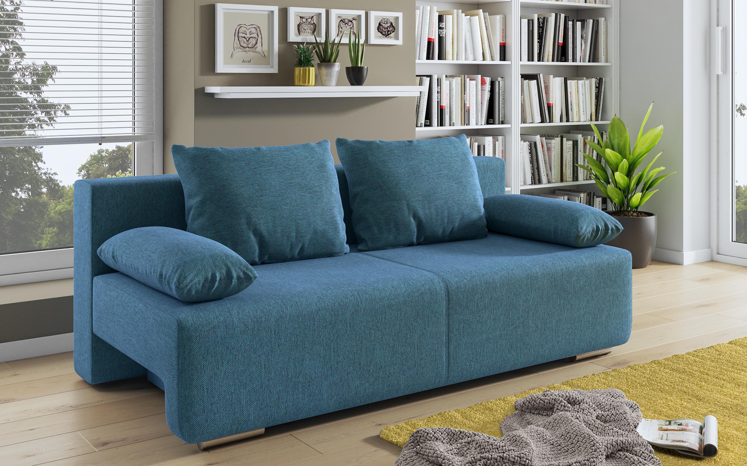 Canapea extensibila Keira, turcoaz  1