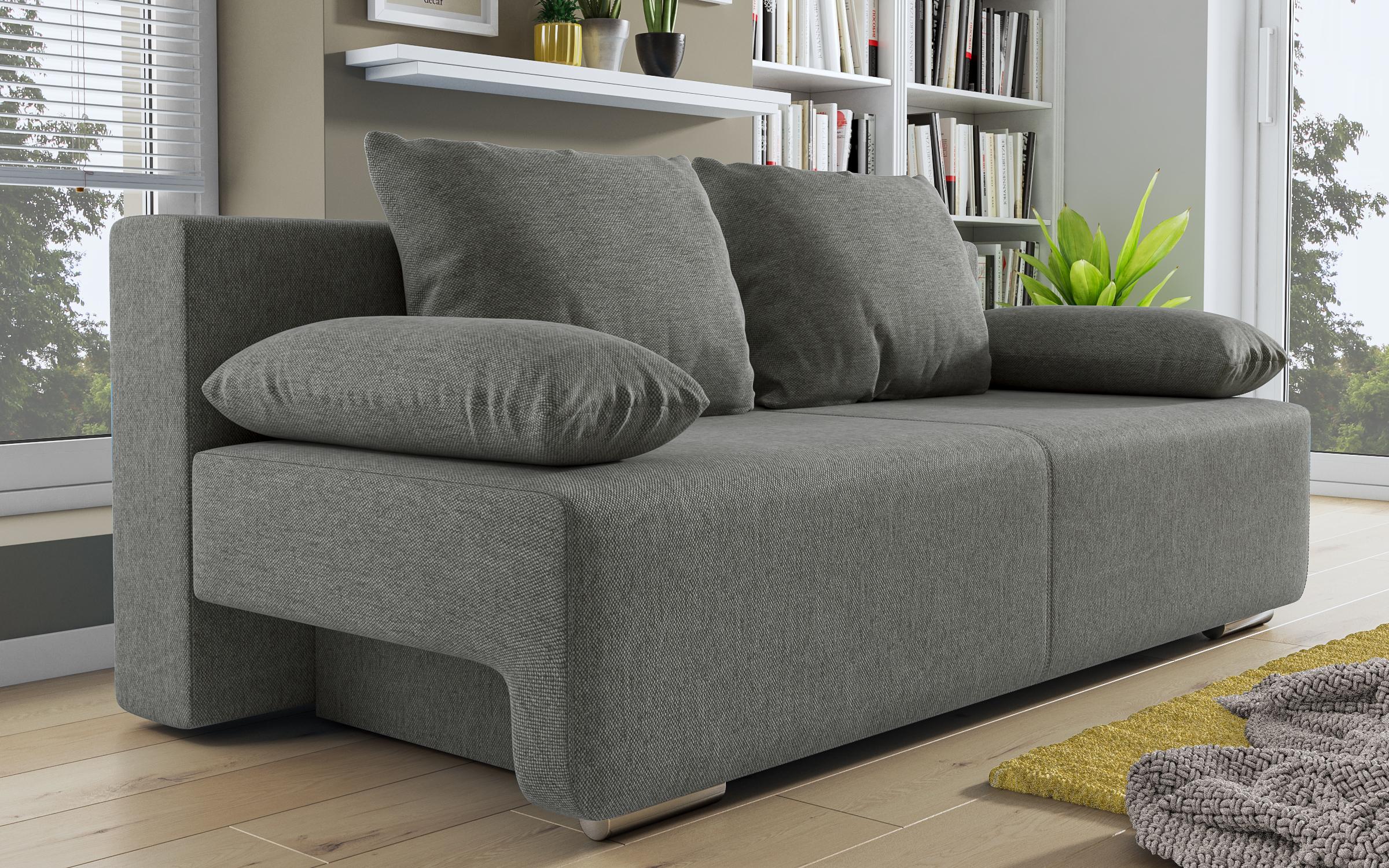 Canapea extensibila Keira, gri-bej  3