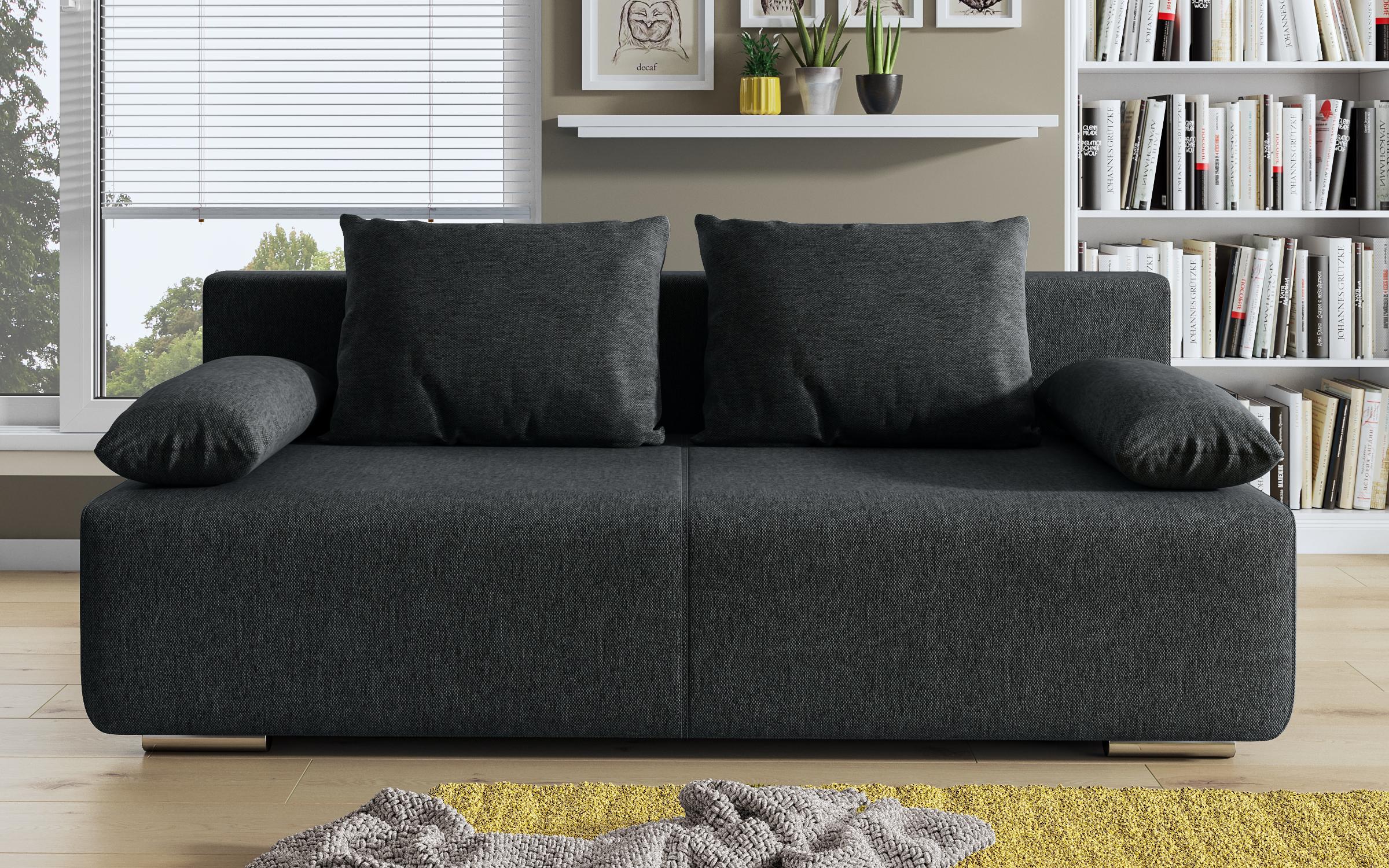 Canapea extensibila Keira, grafit  2