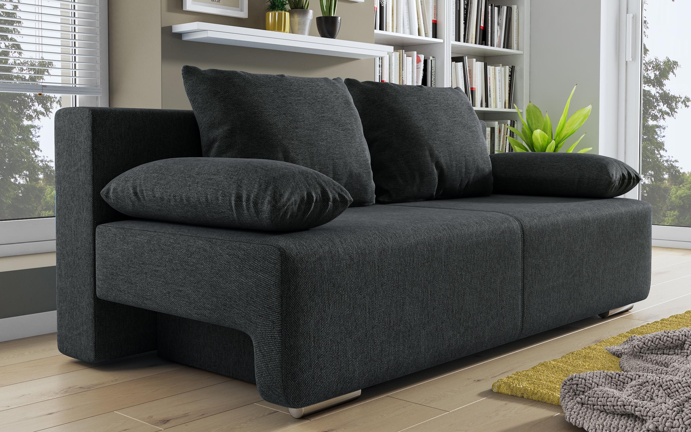 Canapea extensibila Keira, grafit  3