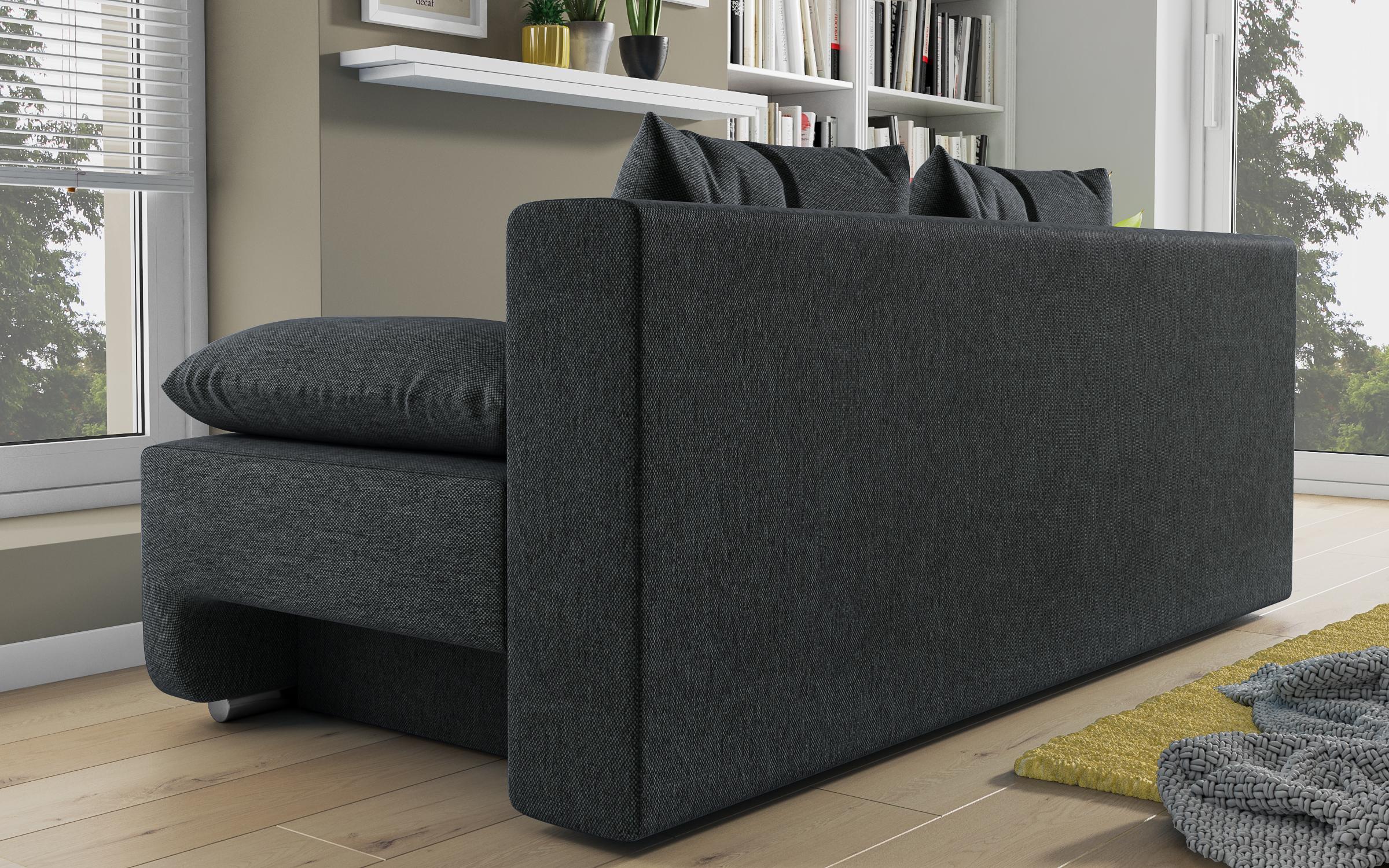 Canapea extensibila Keira, grafit  5