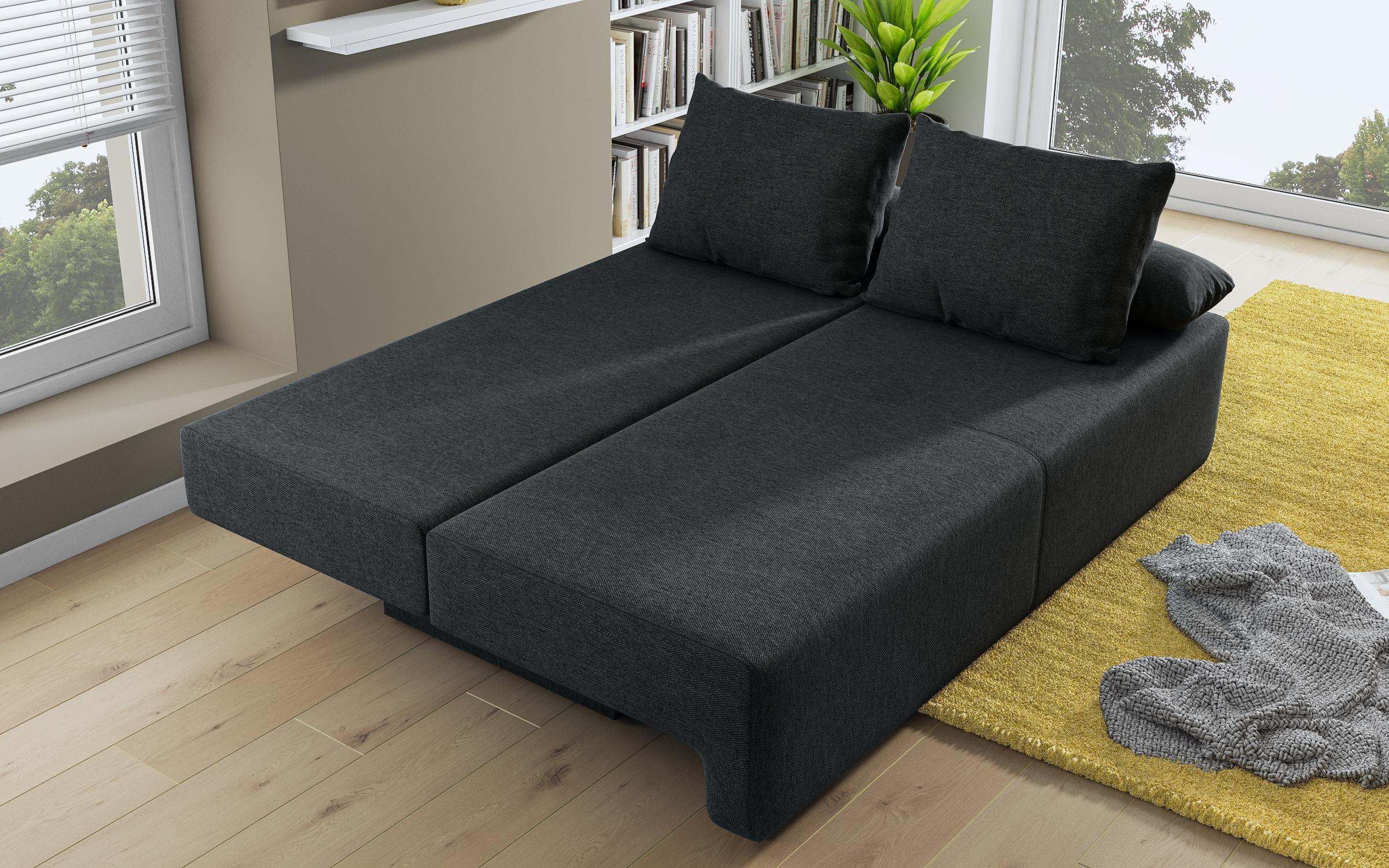Canapea extensibila Keira, grafit  6