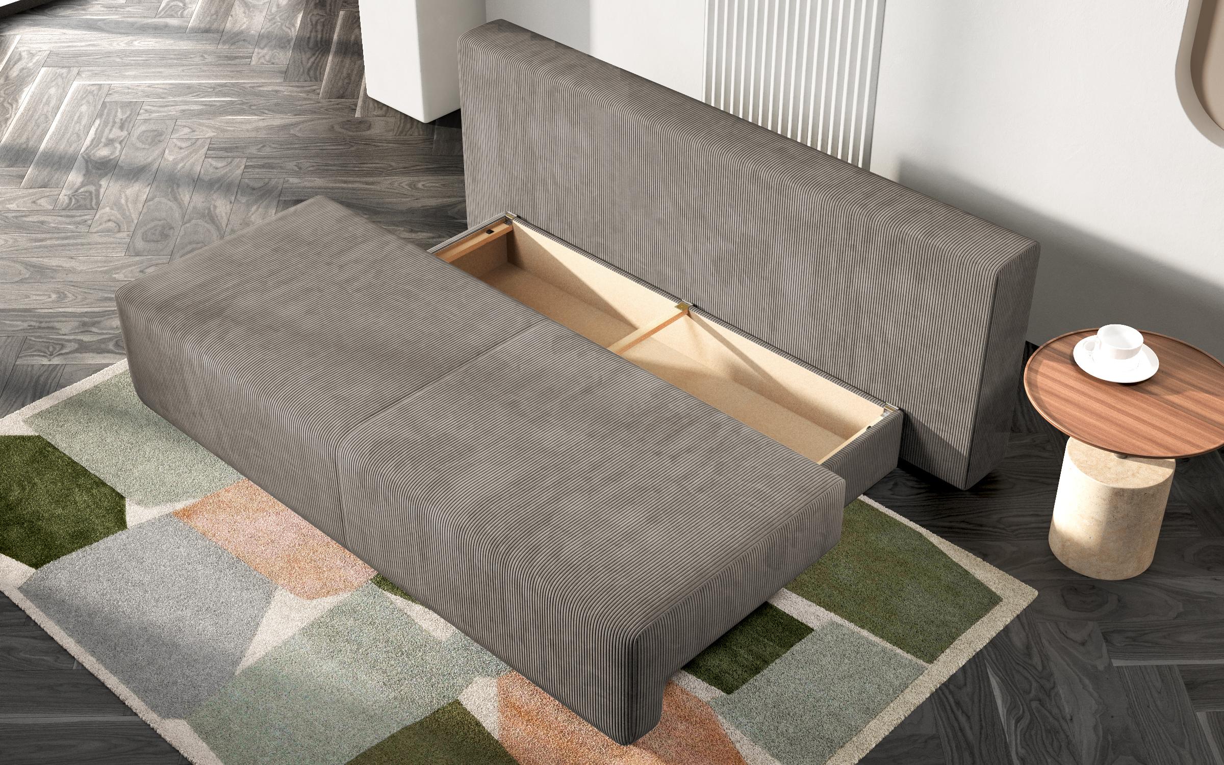 Canapea extensibila Keira Extra, bej  3