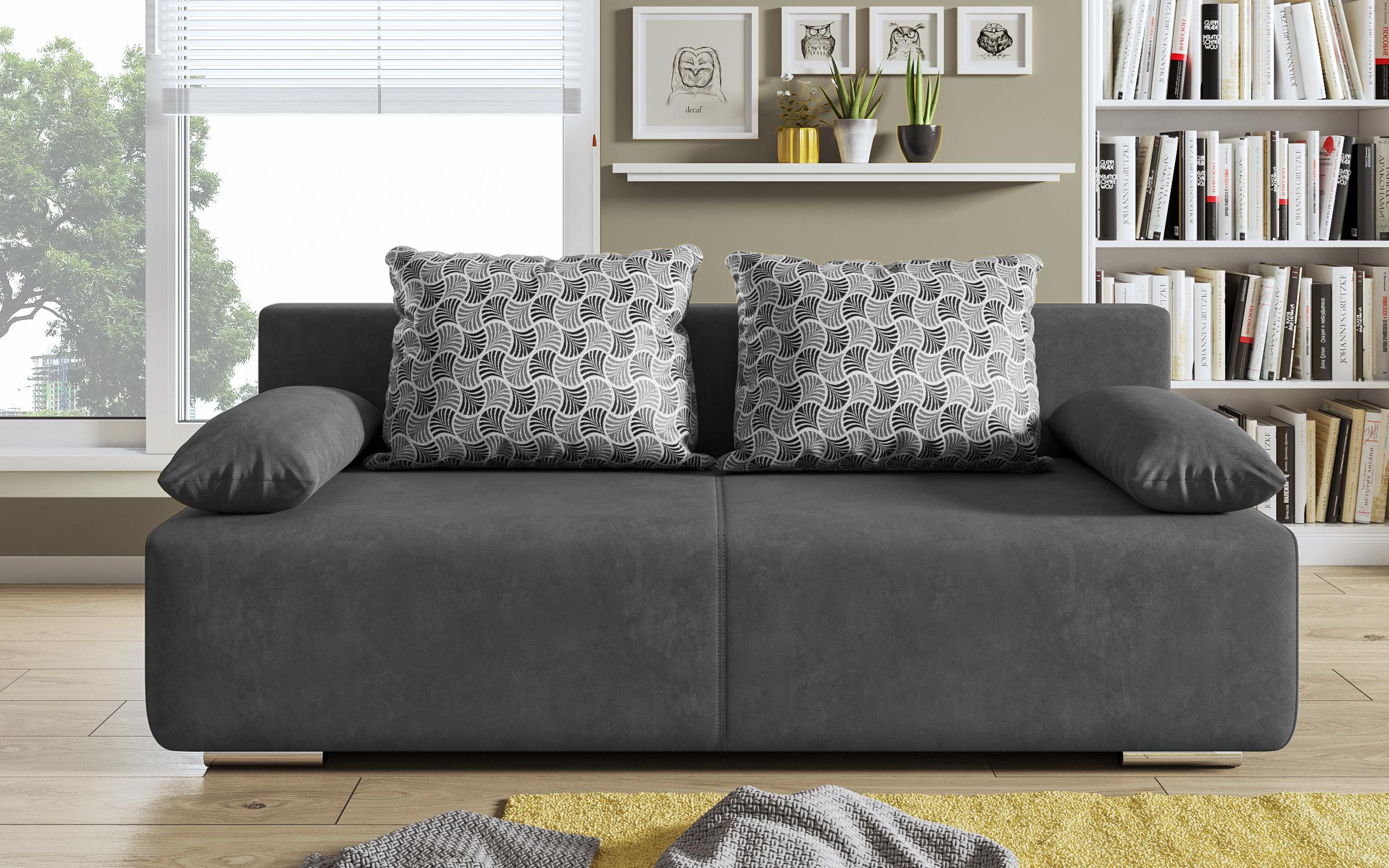 Canapea extensibila Keira, gri  3