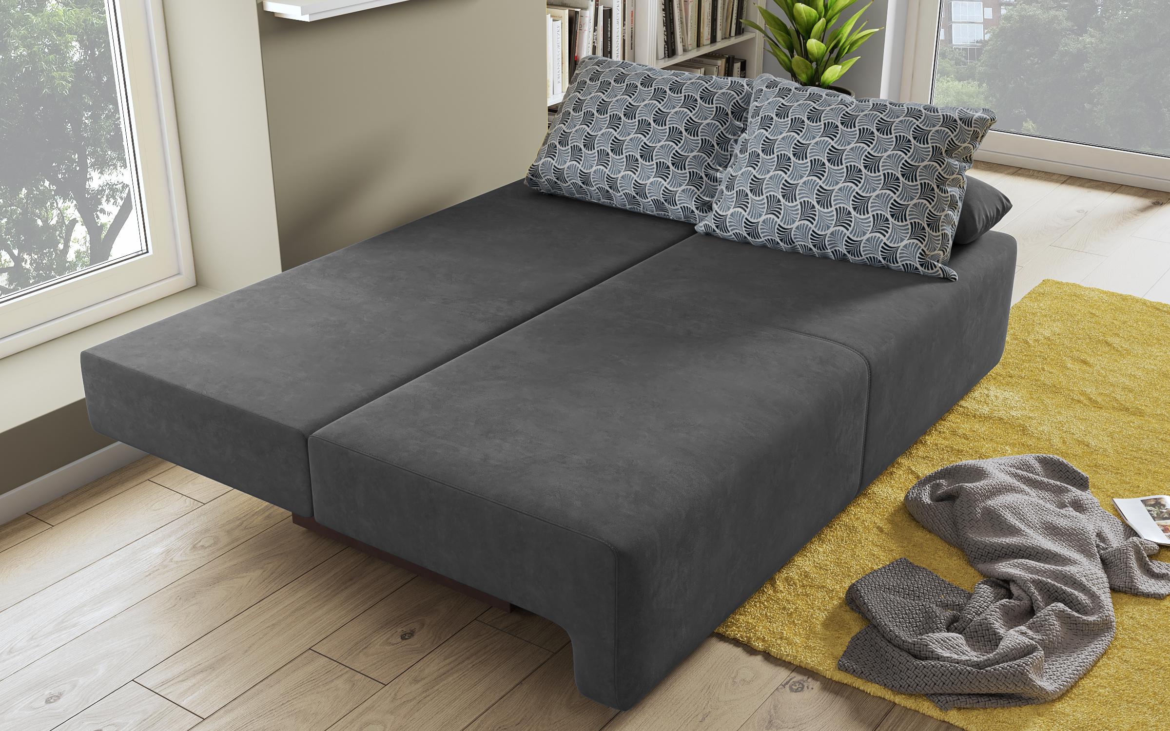 Canapea extensibila Keira, gri  7