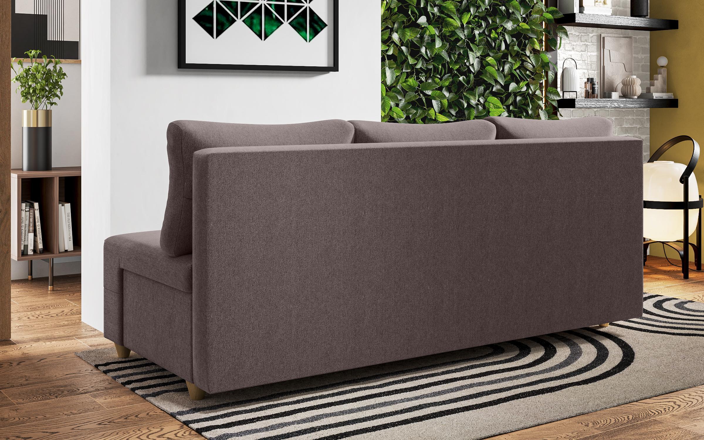 Canapea extensibila Arano, gri  9