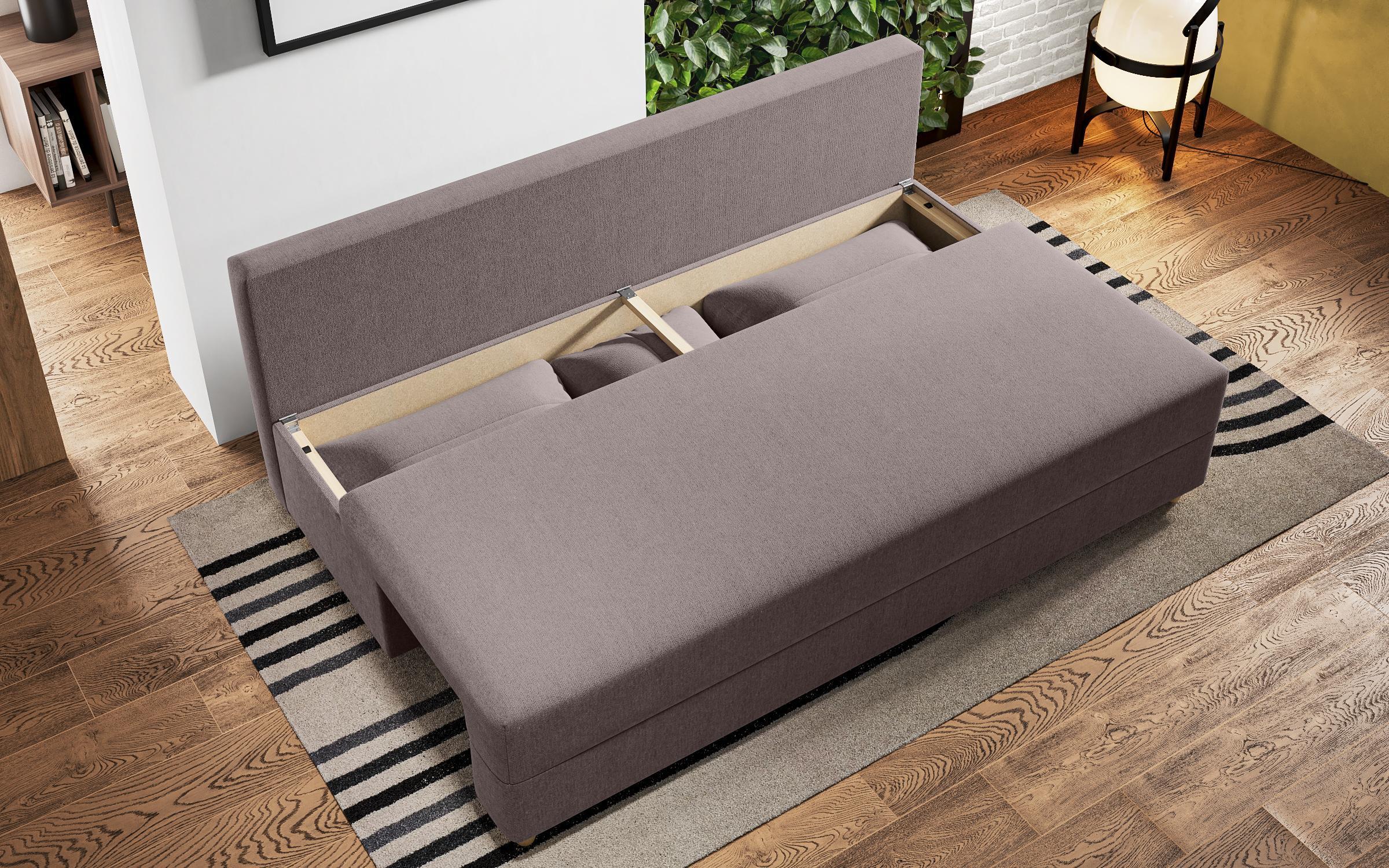 Canapea extensibila Arano, gri  5