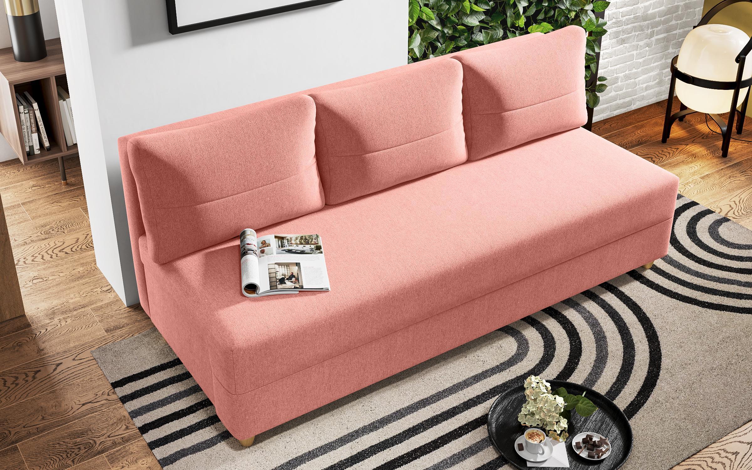 Canapea extensibila Arano, coral  7