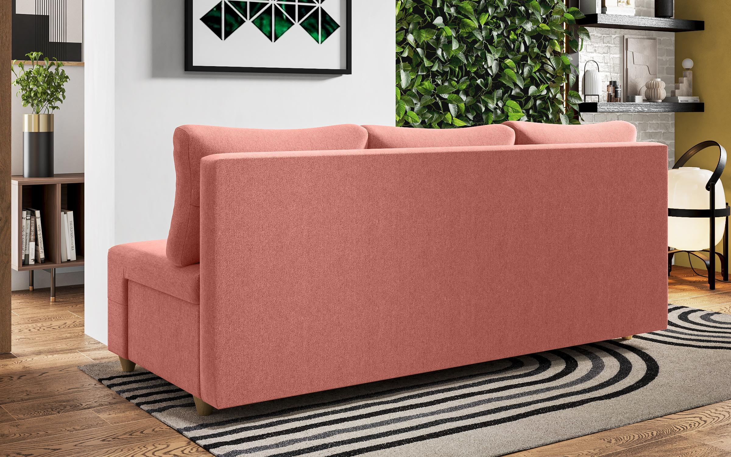 Canapea extensibila Arano, coral  9