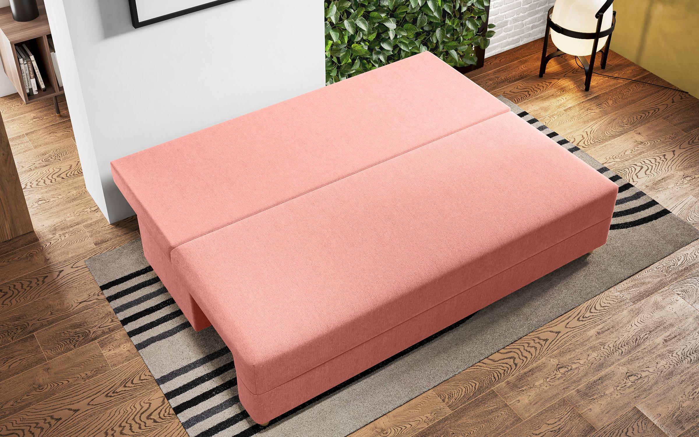 Canapea extensibila Arano, coral  4